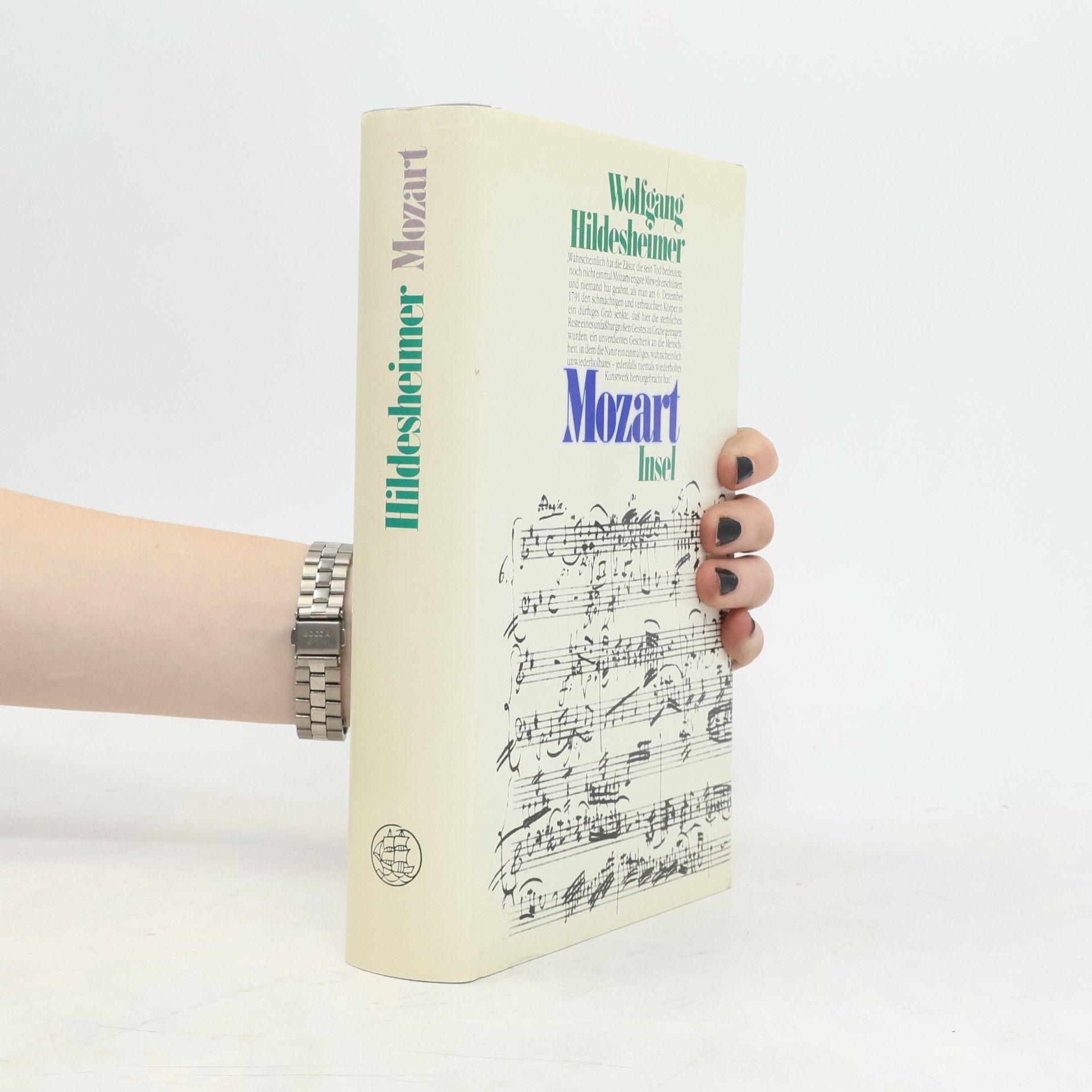 Wolfgang Hildesheimer Mozart