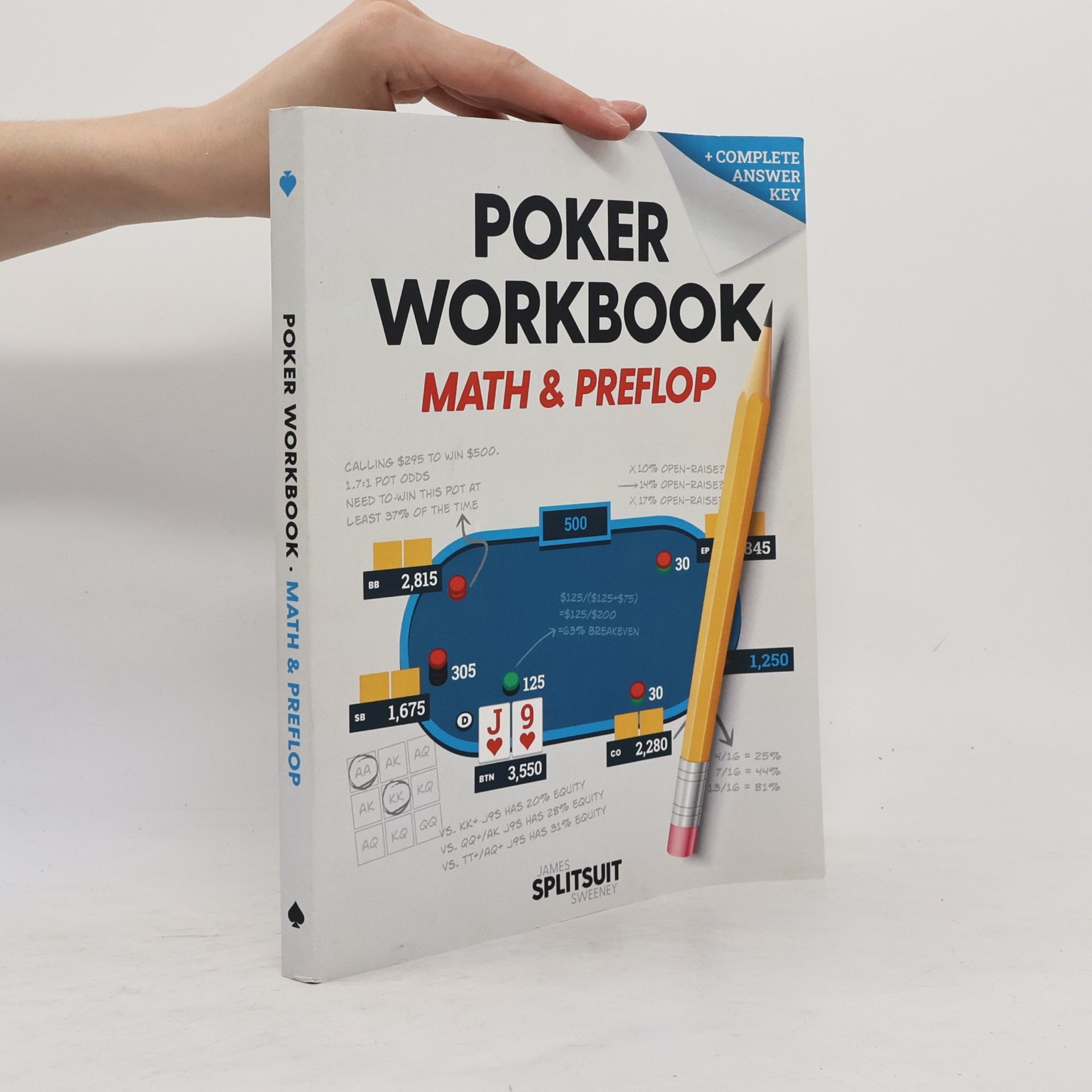 James Sweeney Poker Workbook: Math and Preflop