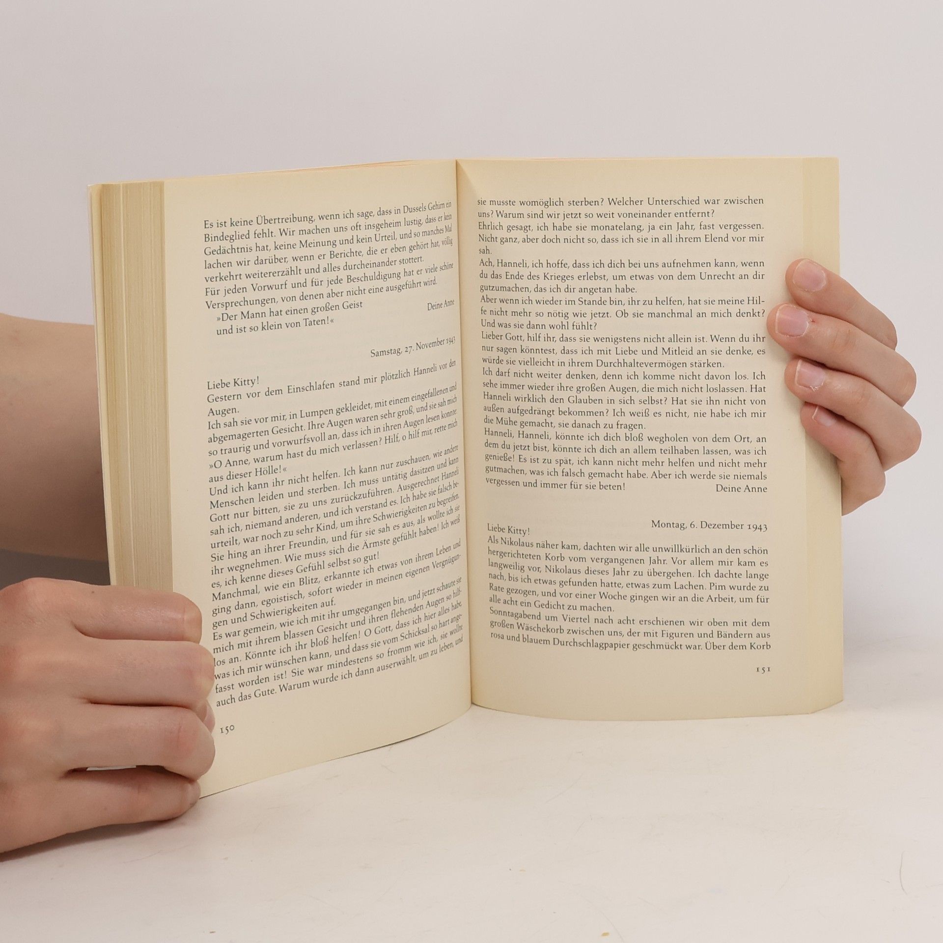 Anne Frank Tagebuch