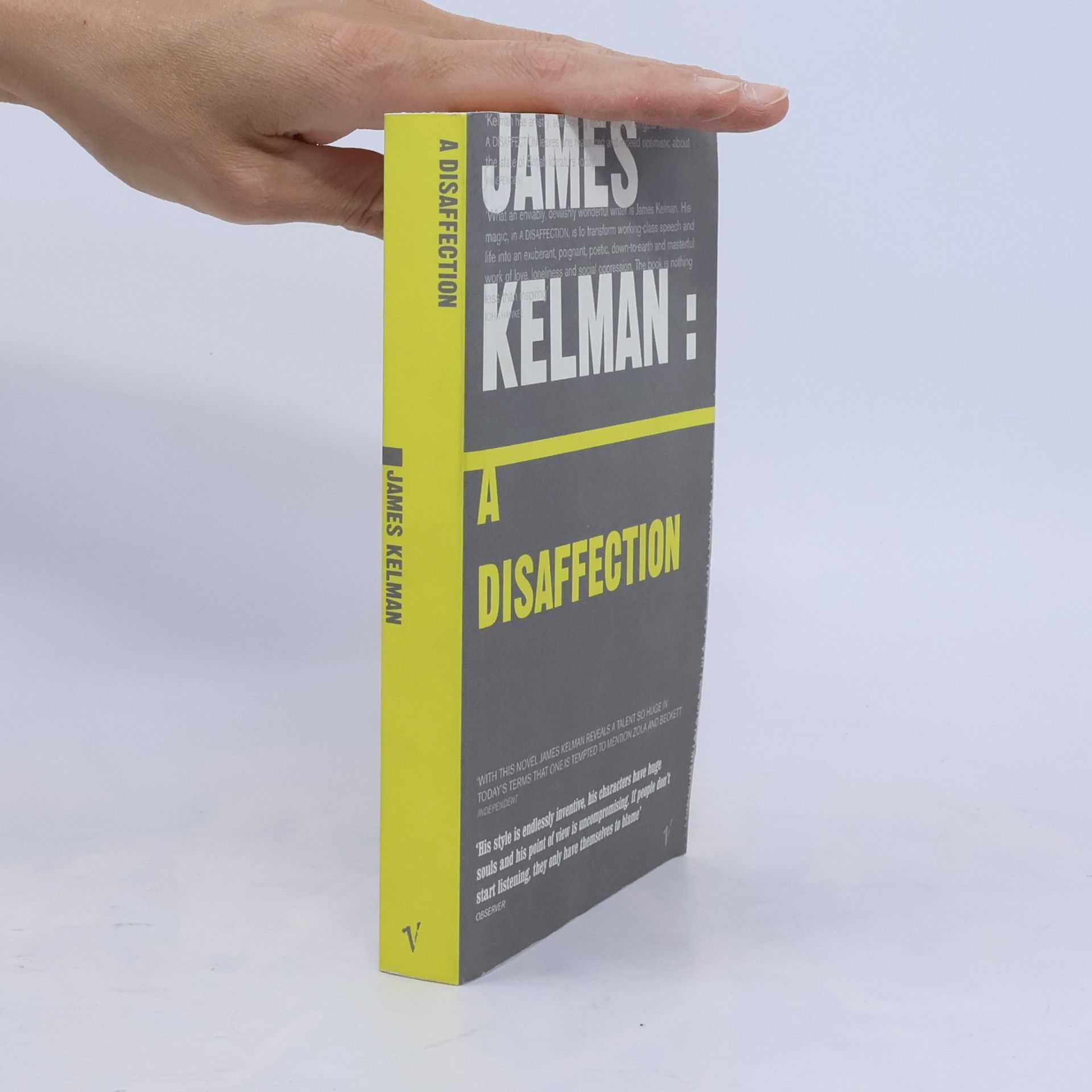 Jim Kelman A Disaffection