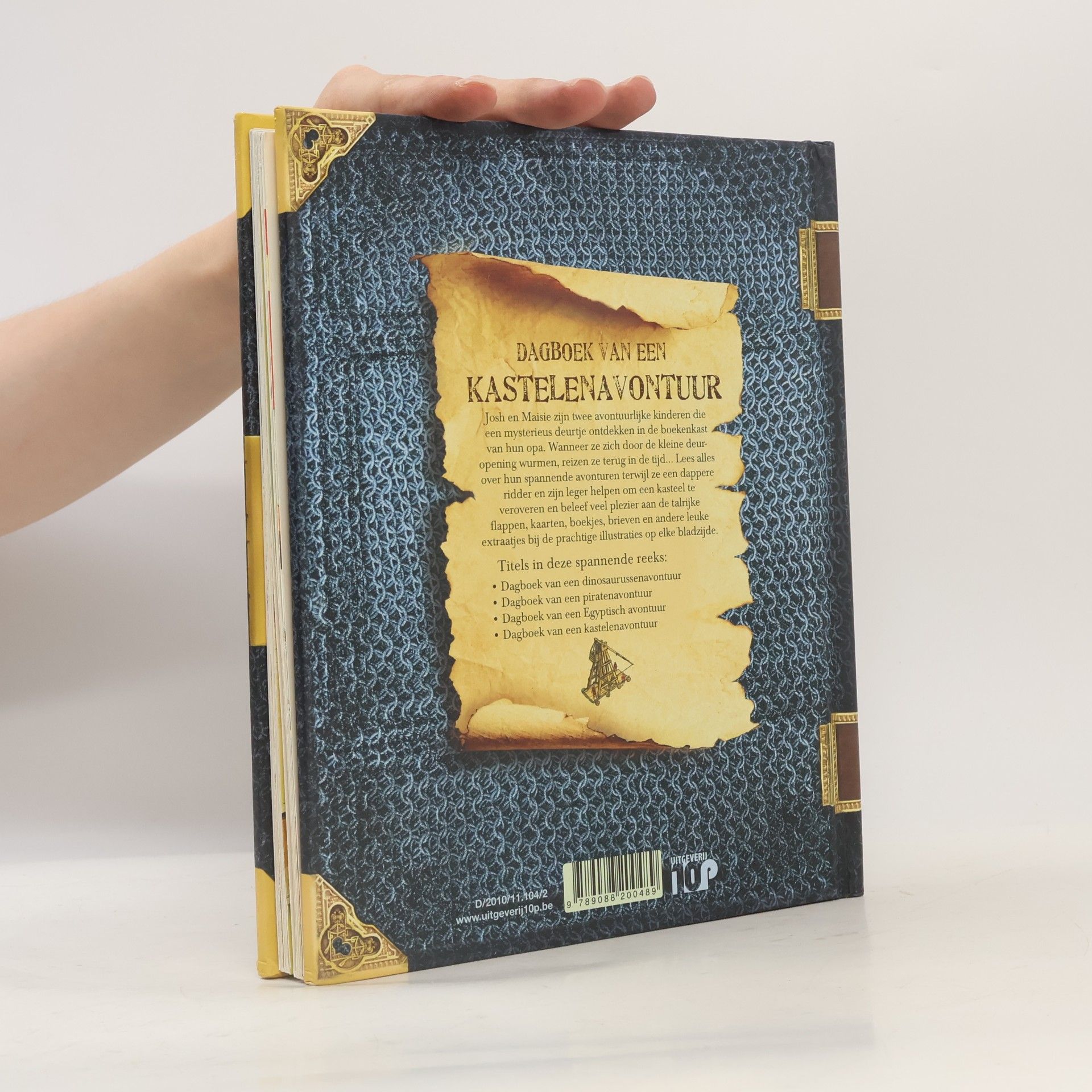 Nicholas Harris De tijdsleutel: Dagboek van een kastelenavontuur