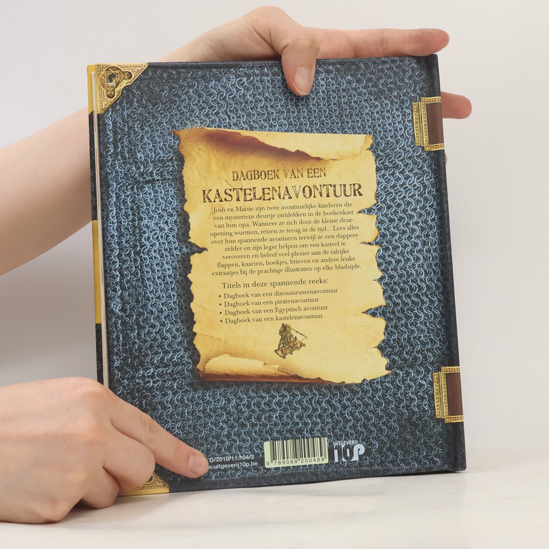 Nicholas Harris De tijdsleutel: Dagboek van een kastelenavontuur