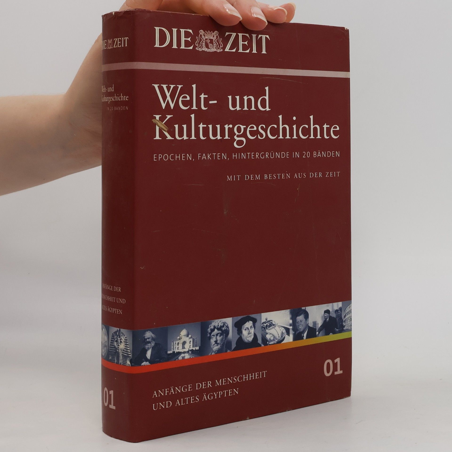 Andreas Sentker Die Zeit, Welt- und Kulturgeschichte