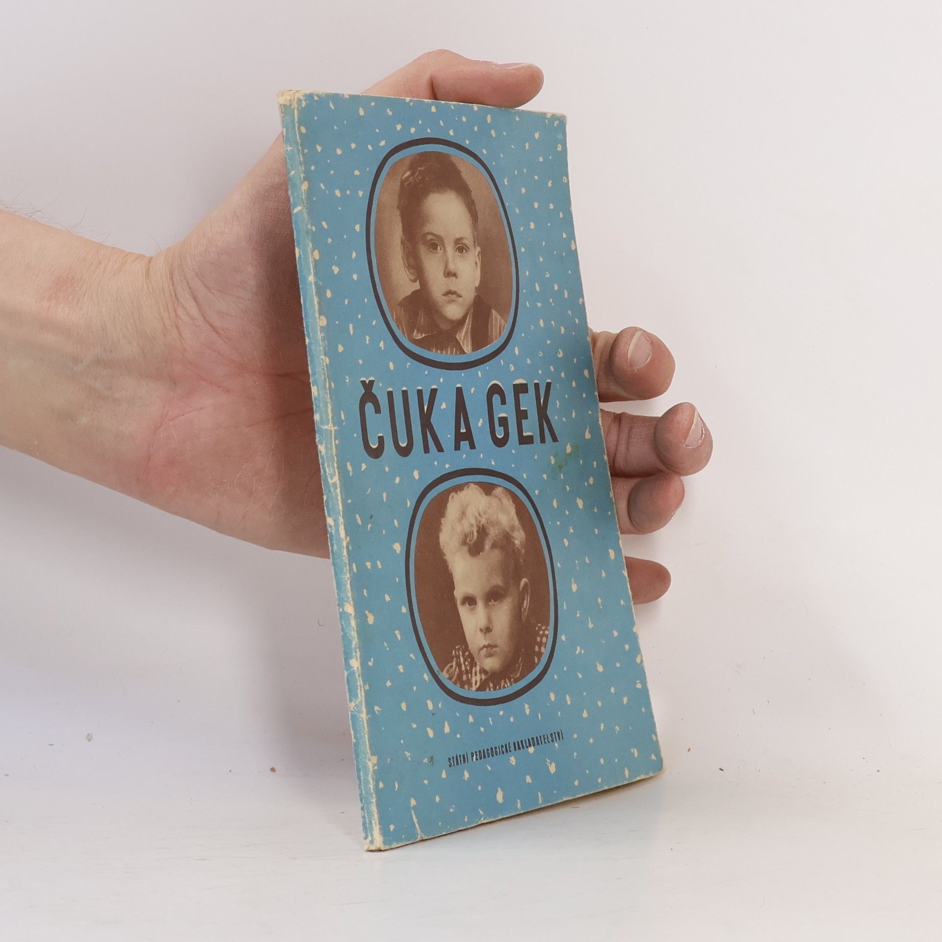 Arkadij Petrovič Gajdar Čuk a Gek