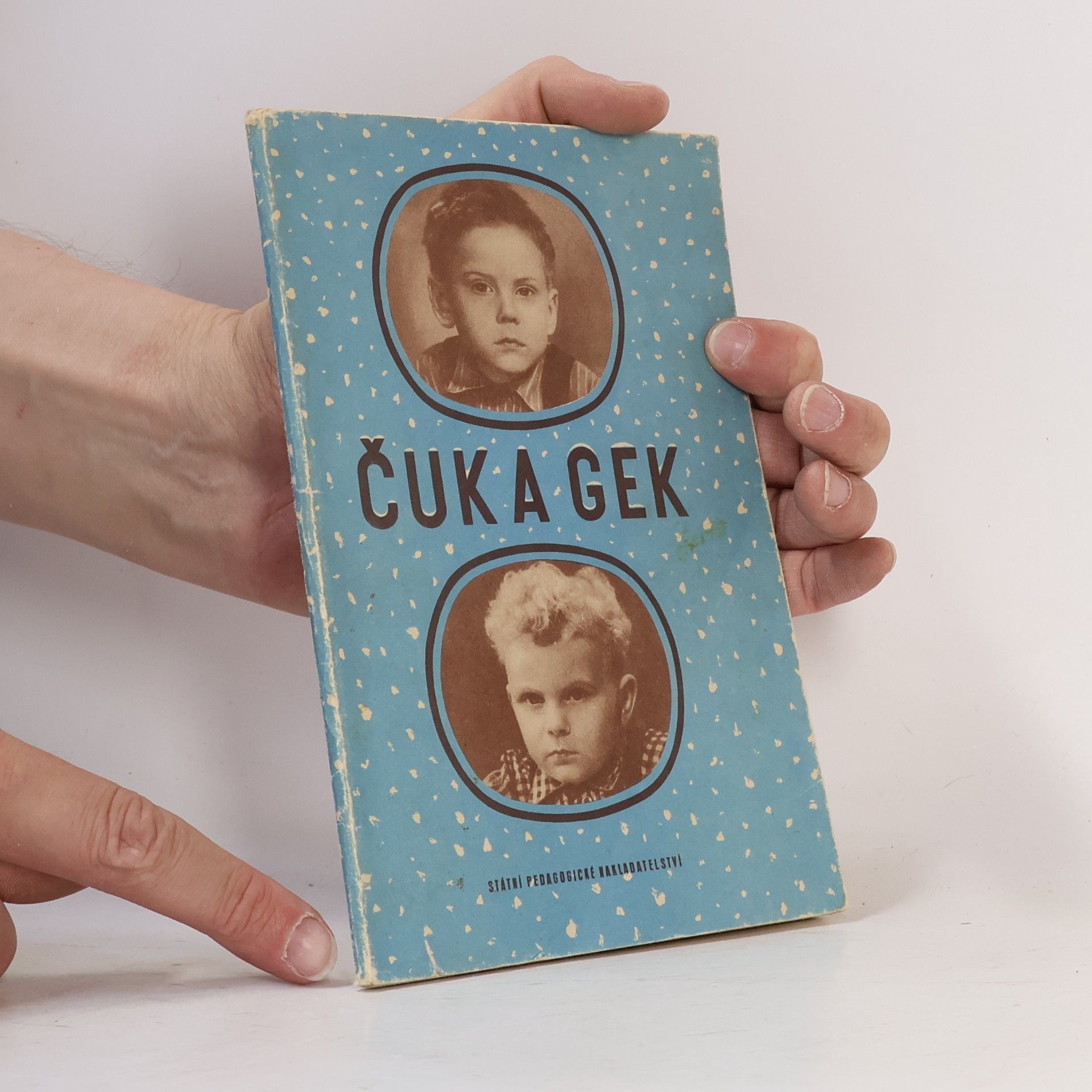 Arkadij Petrovič Gajdar Čuk a Gek