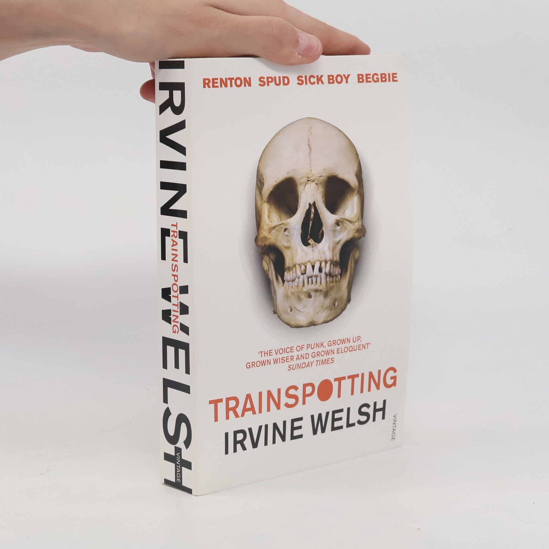 Irvine Welsh Trainspotting