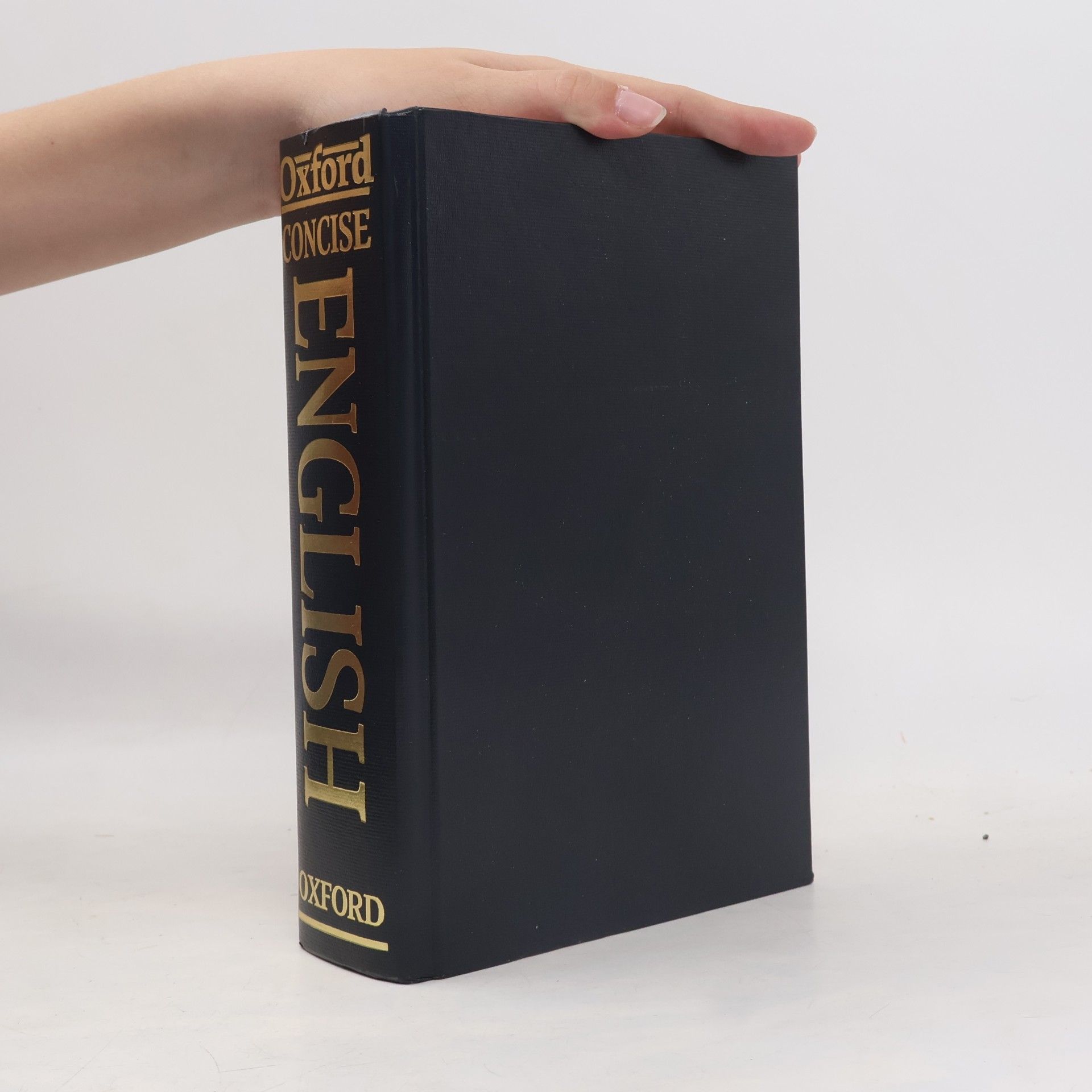 Autorenkollektiv The Concise Oxford Dictionary of Current English