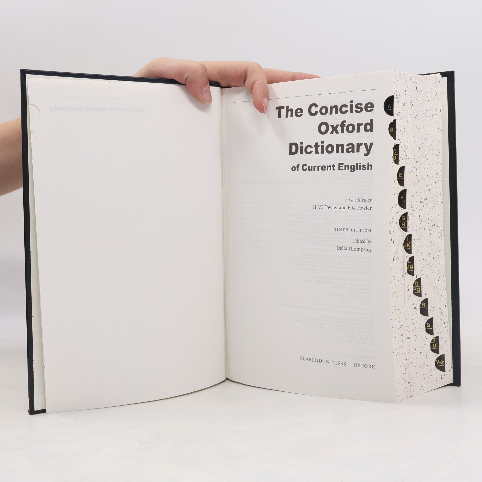 Autorenkollektiv The Concise Oxford Dictionary of Current English