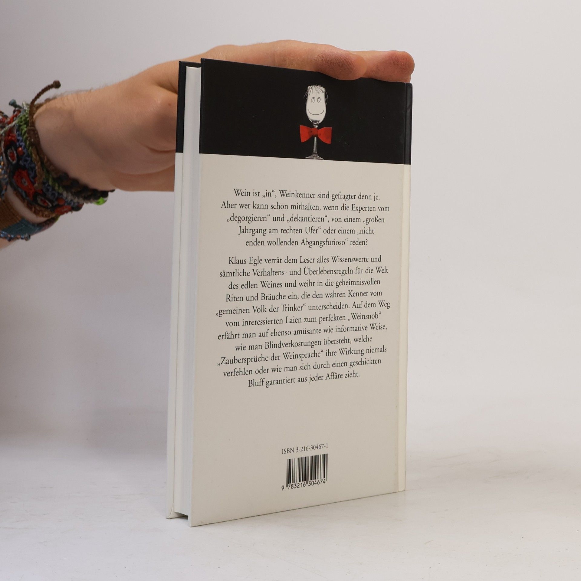 Klaus Egle Handbuch für Weinsnobs