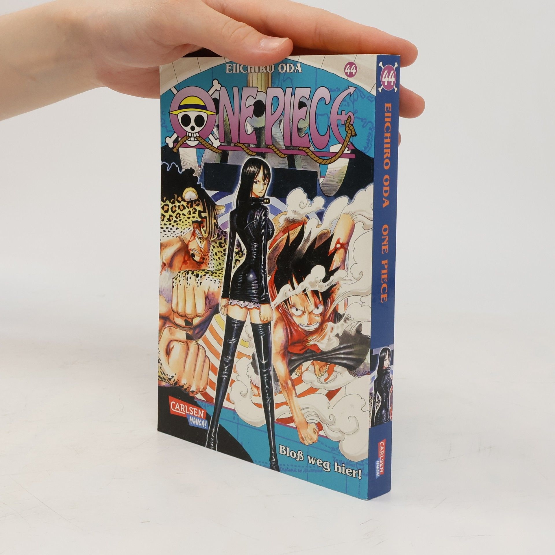Eiichiro Oda One Piece - Bloß weg hier!