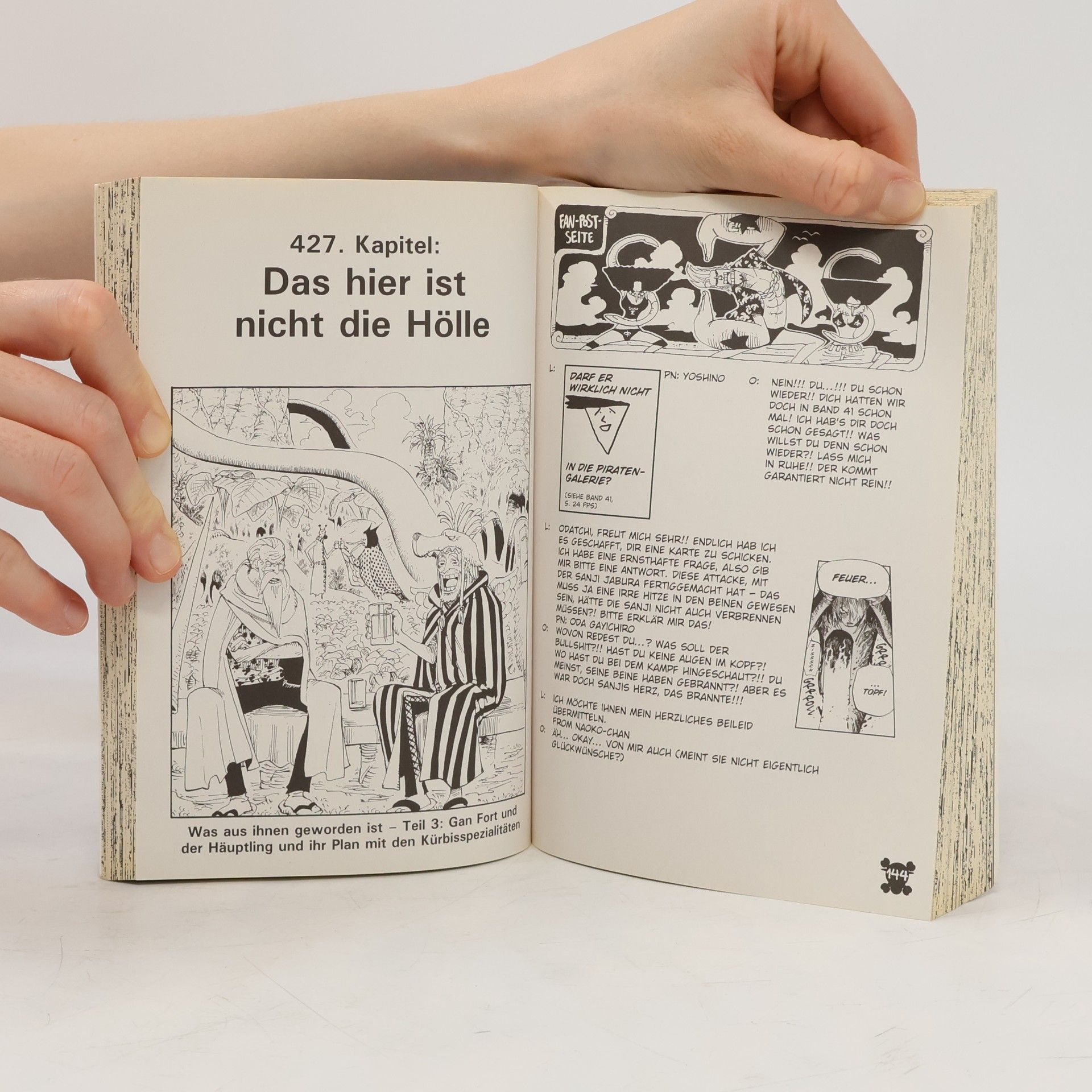 Eiichiro Oda One Piece - Bloß weg hier!