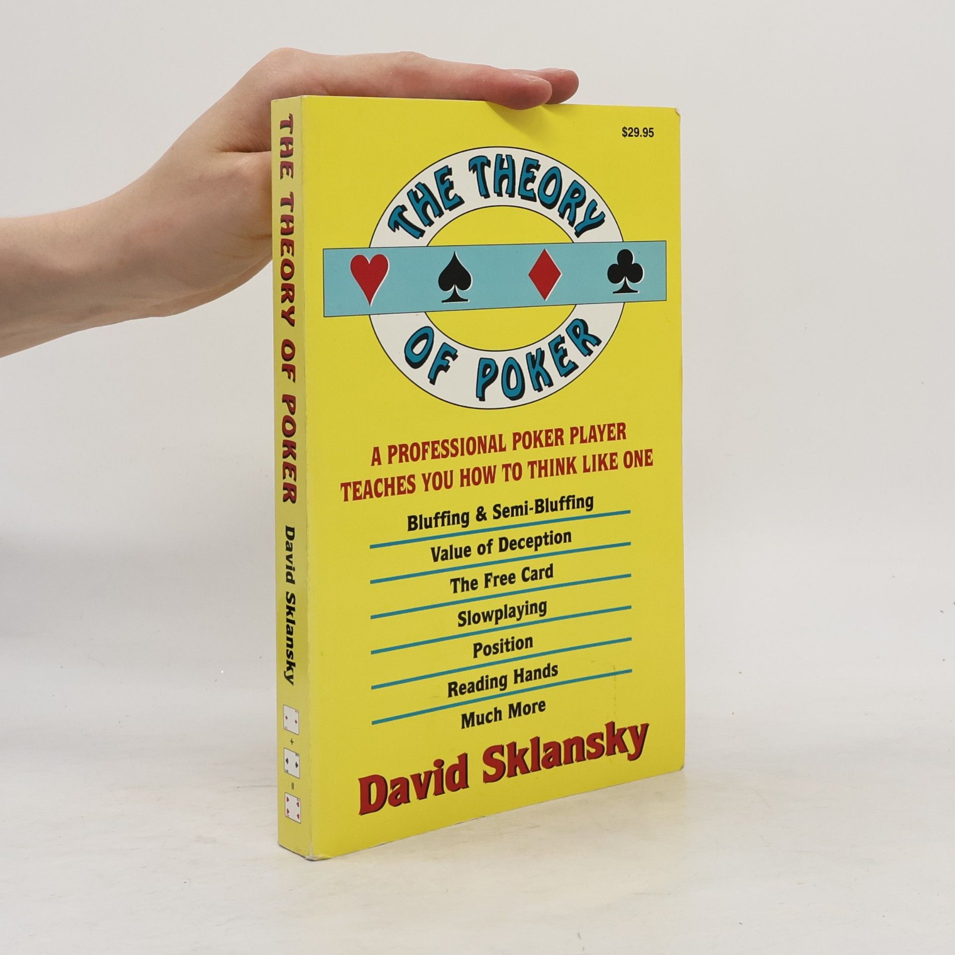 David Sklansky The Theory of Poker