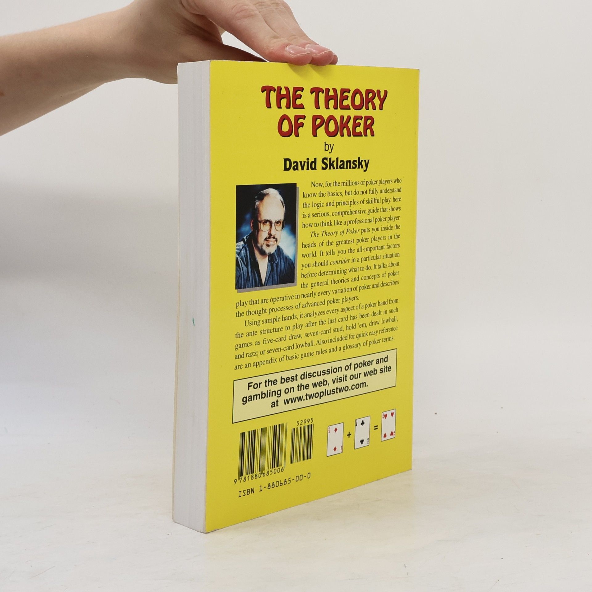 David Sklansky The Theory of Poker