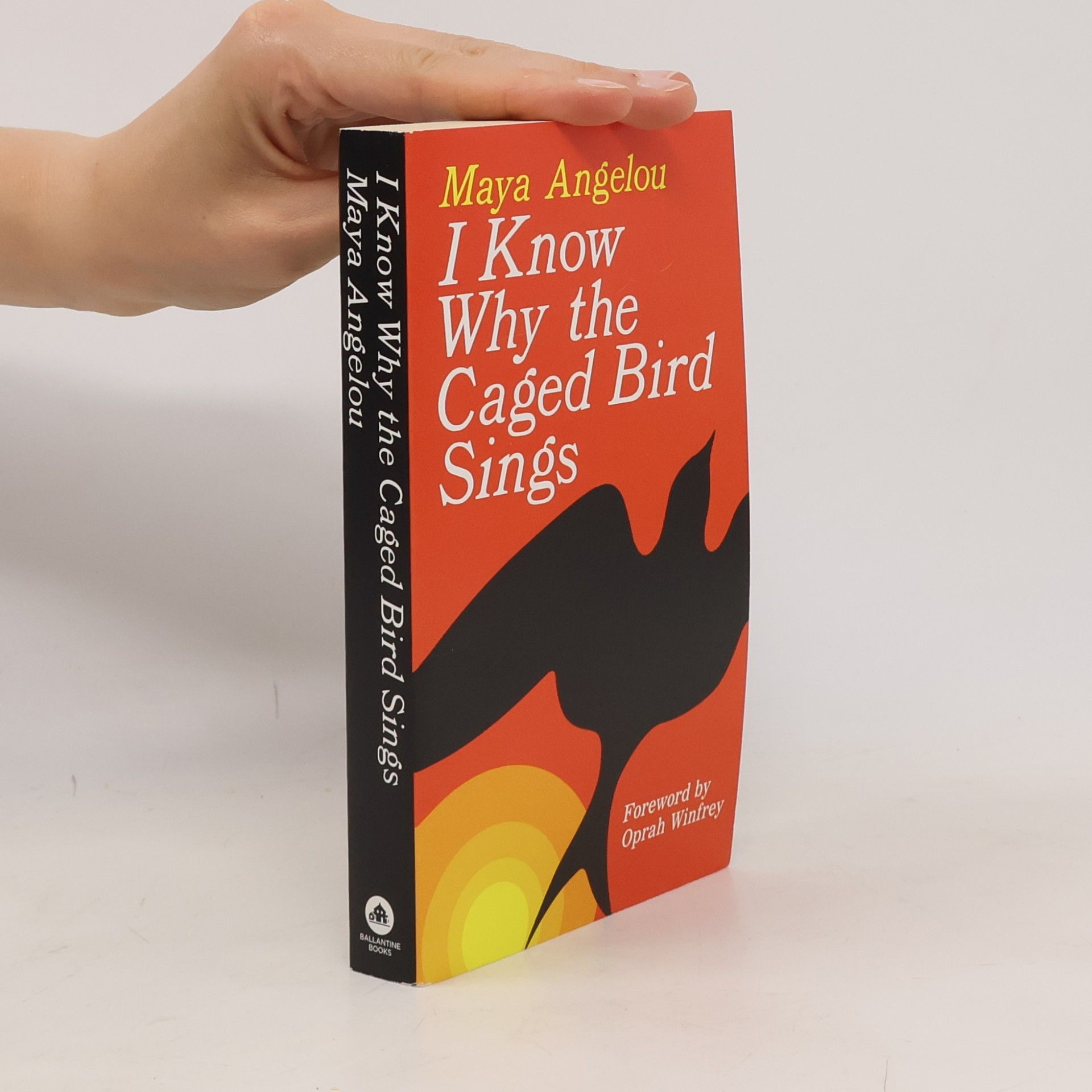 Maya Angelou I Know Why the Caged Bird Sings