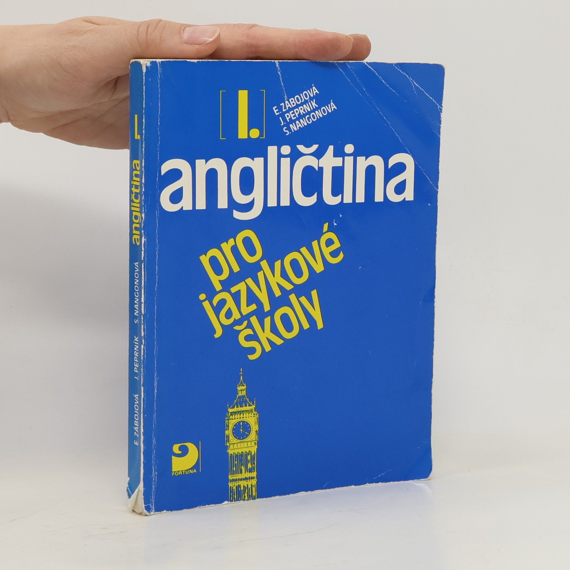 Angličtina pro jazykové školy I.