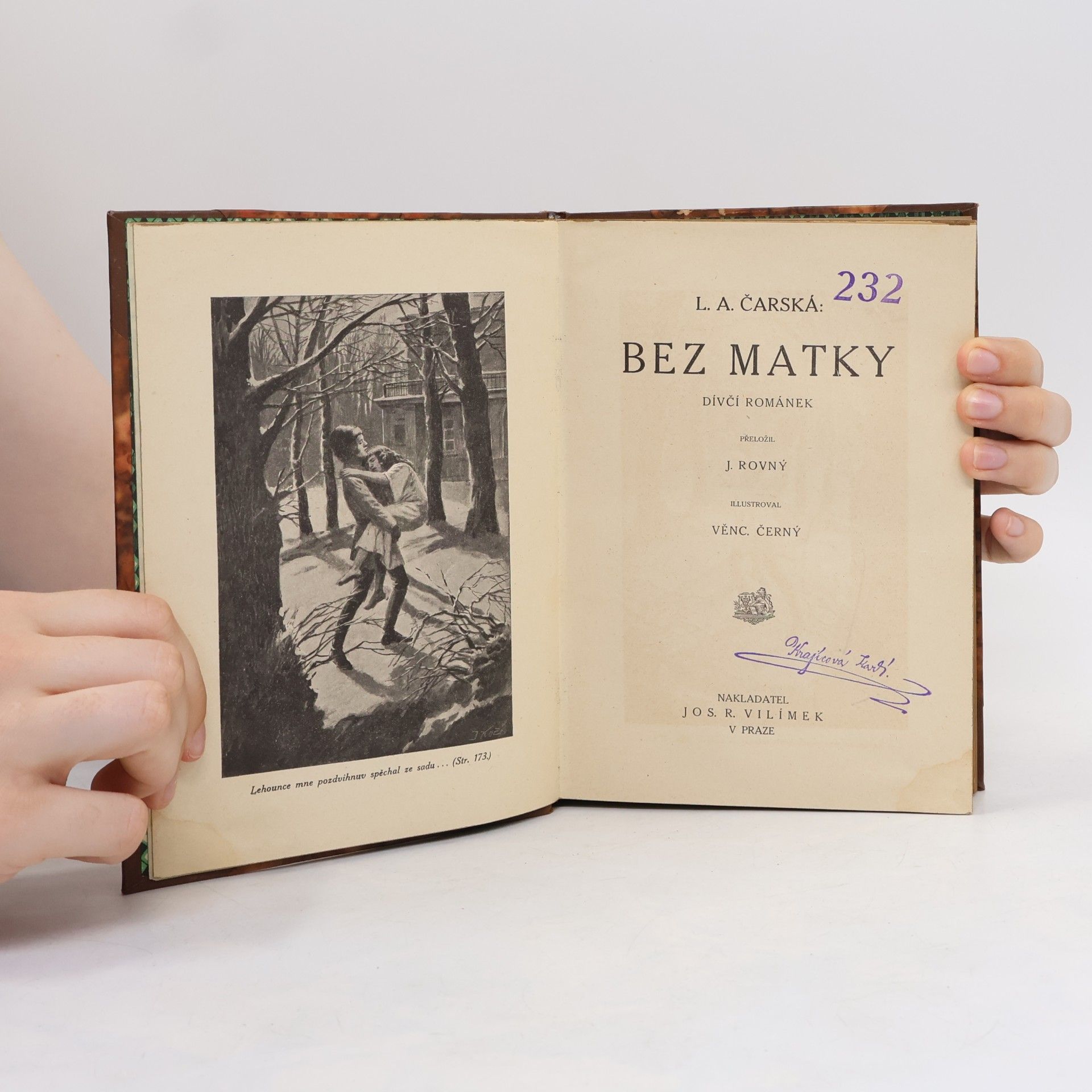 Lidija Aleksejevna Čarskaja Bez matky