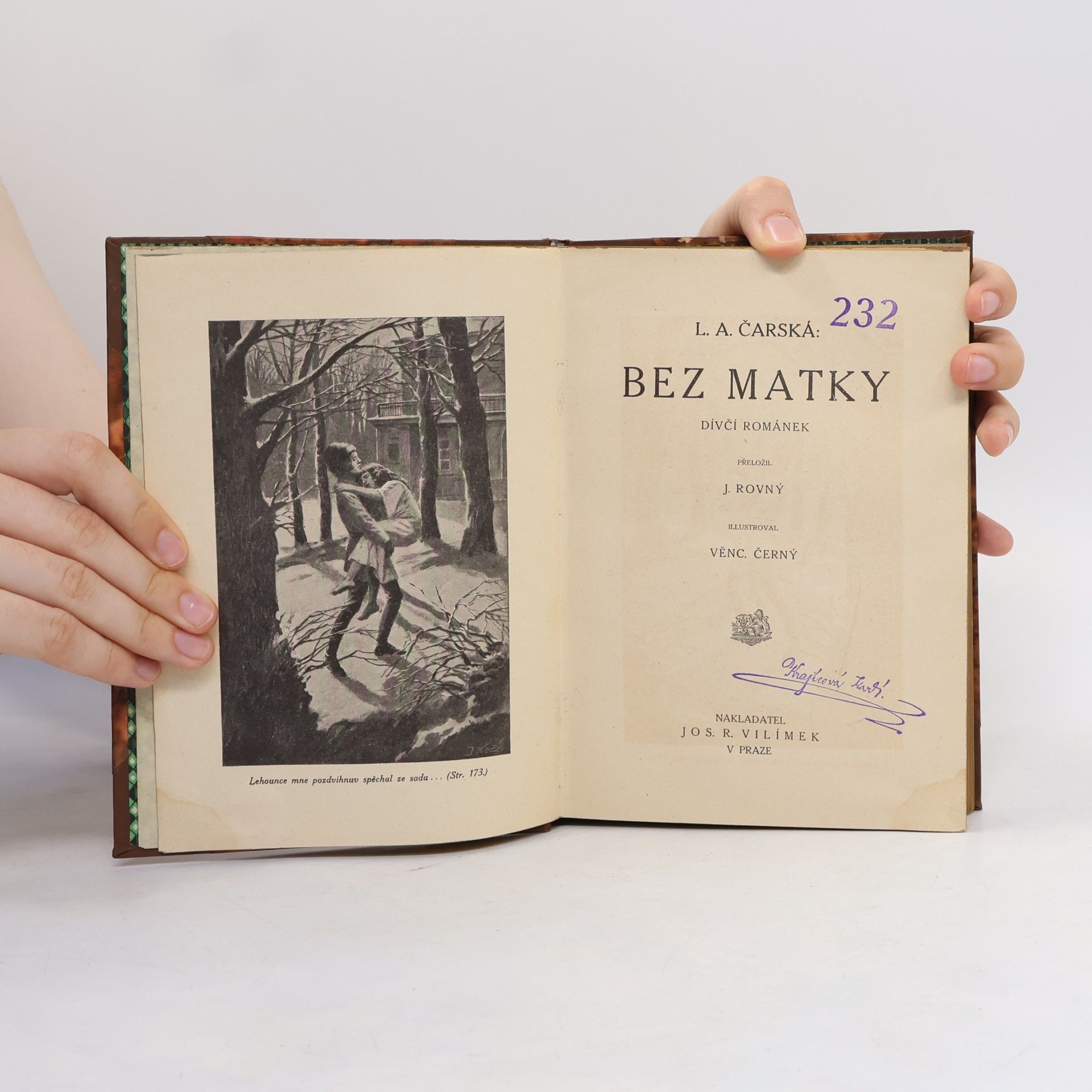 Lidija Aleksejevna Čarskaja Bez matky