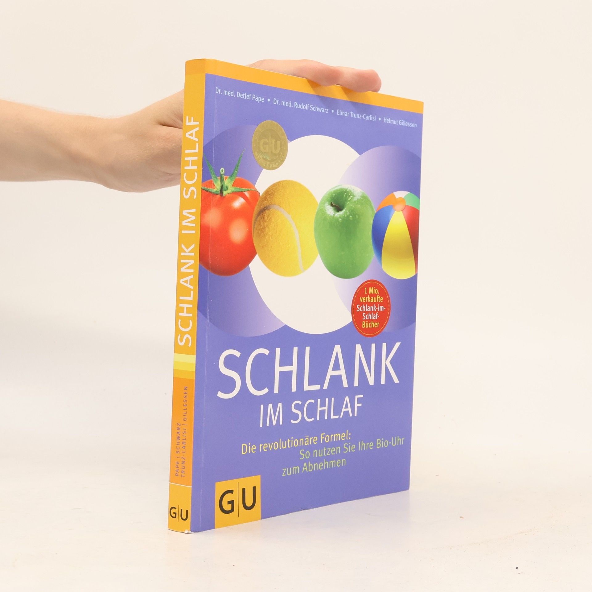 Detlef Pape Schlank im Schlaf