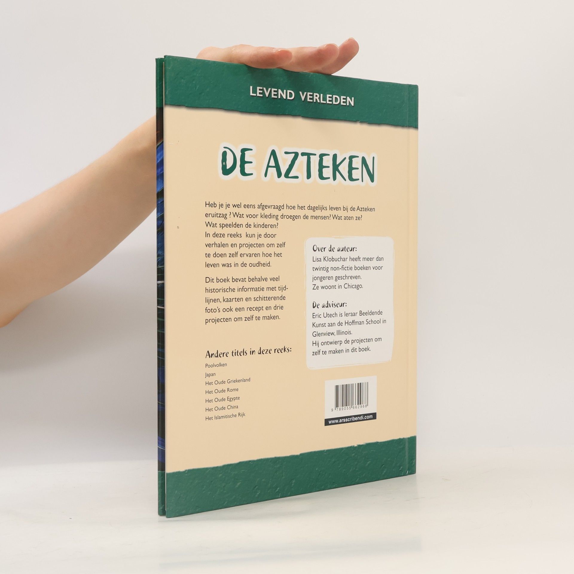 Lisa Klobuchar Levend Verleden: De Azteken