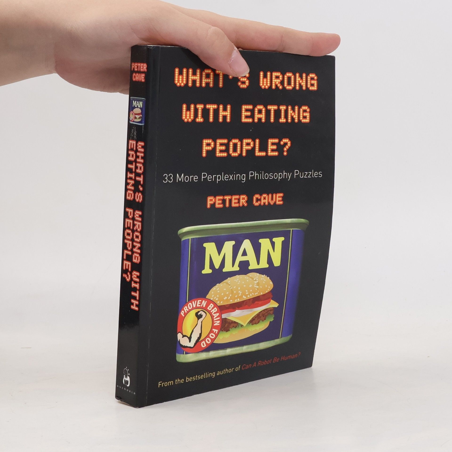 Peter Cave What's Wrong With Eating People?