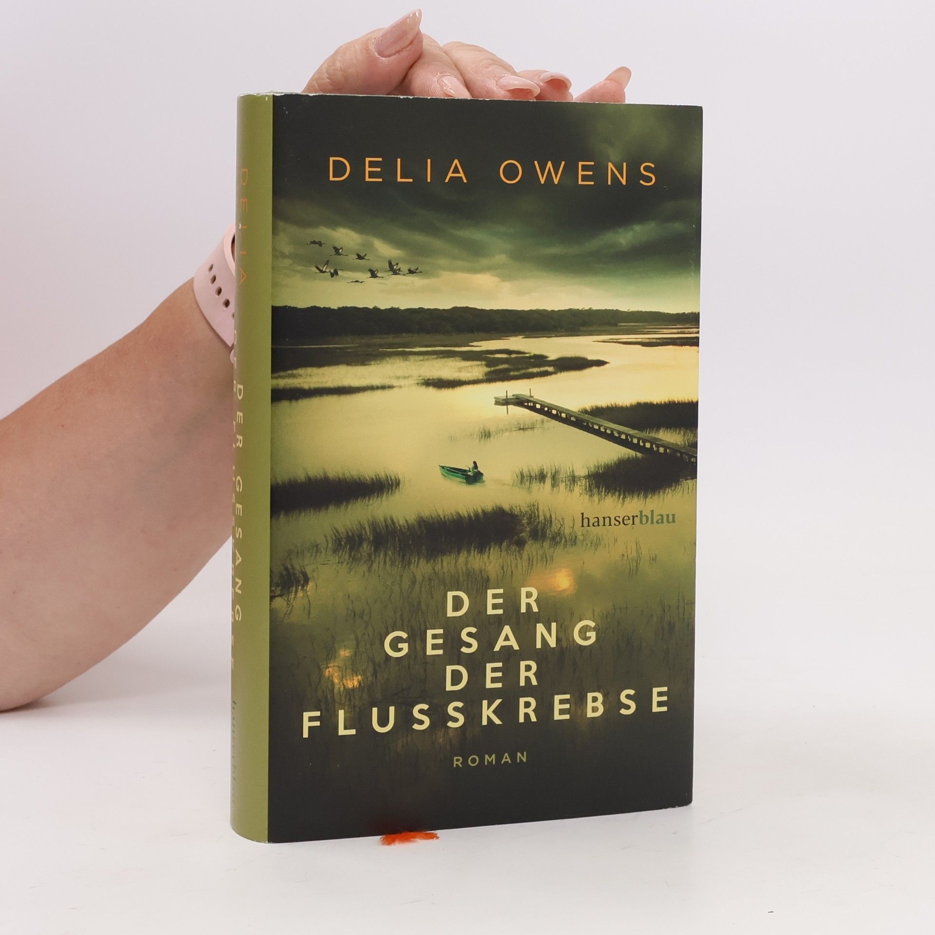 Delia Owens Der Gesang der Flusskrebse
