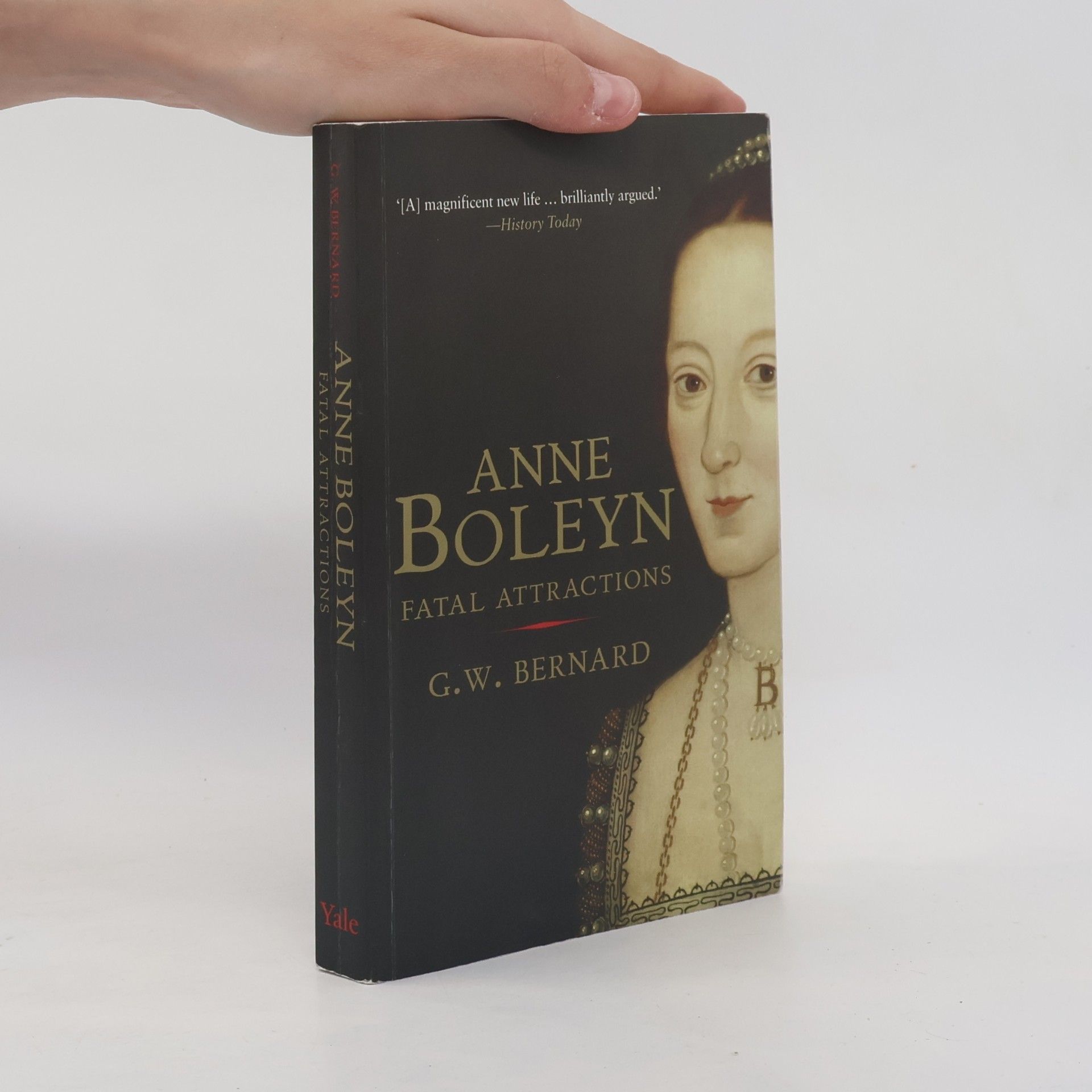 G. W. Bernard Anne Boleyn