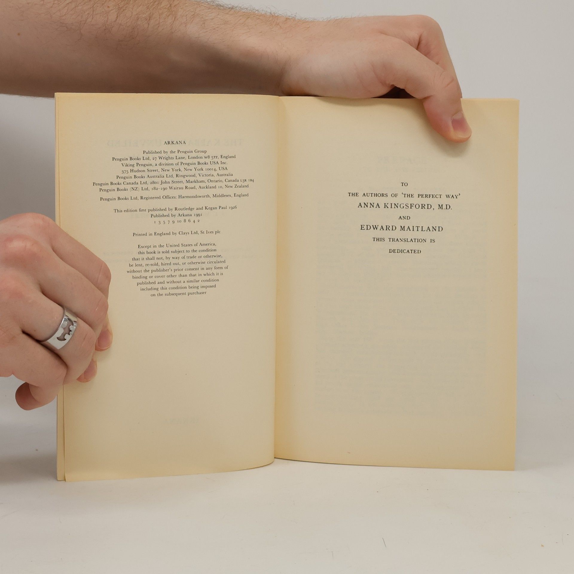 Freiherr Christian Knorr von Rosenroth Arkana: The Kabbalah Unveiled