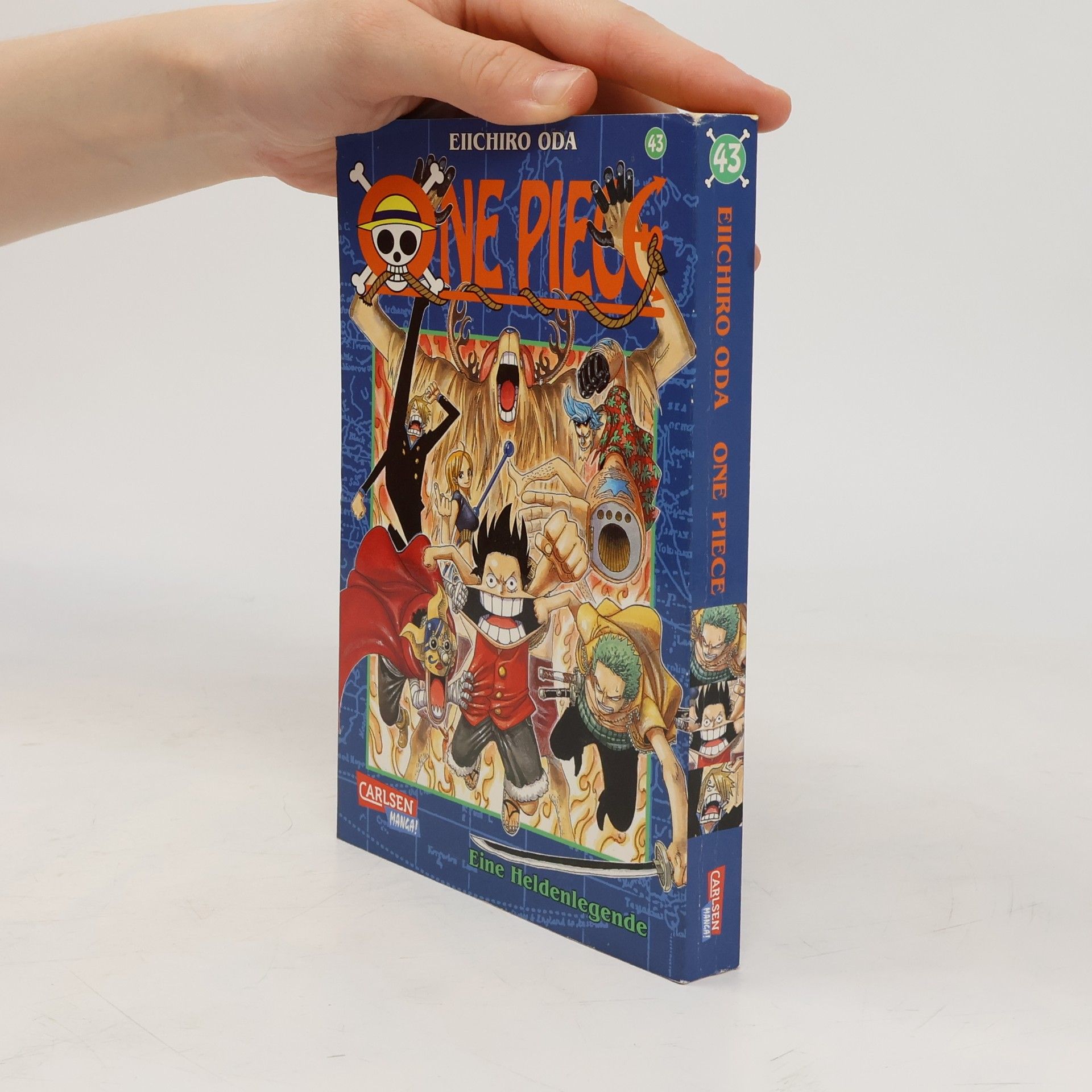 Eiichiro Oda One Piece 43