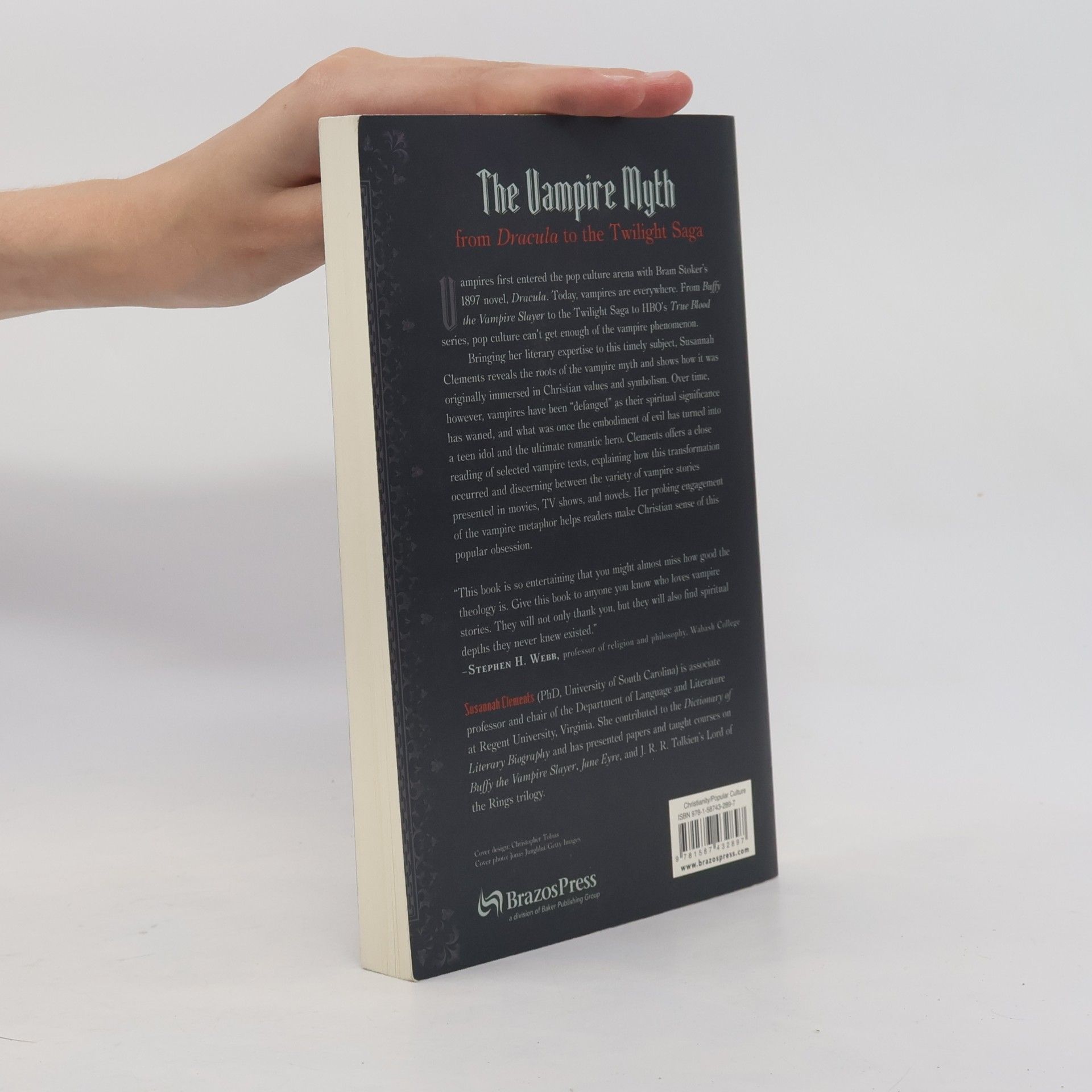 Susannah Clements The Vampire Defanged