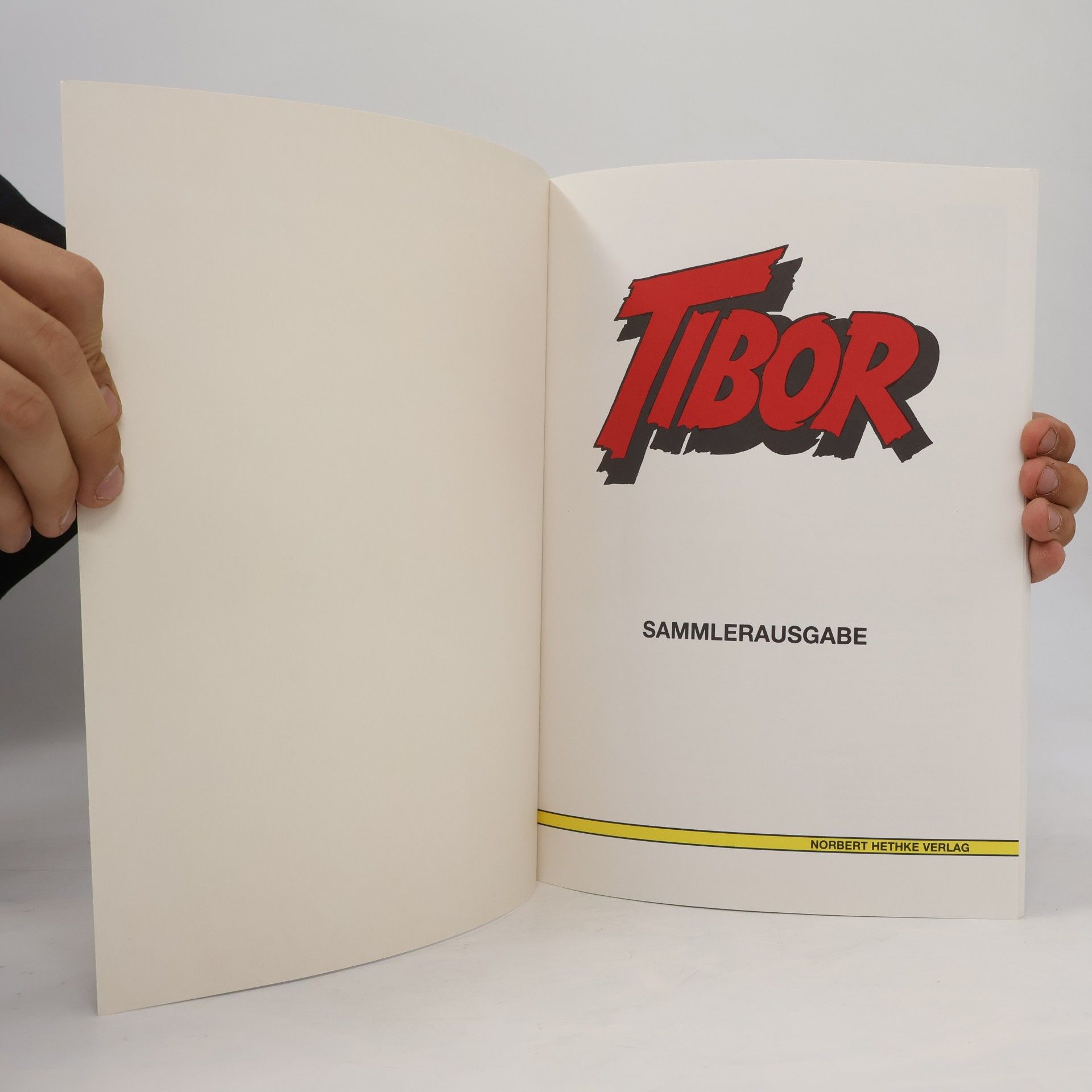 Hansrudi Wäscher Tibor 6