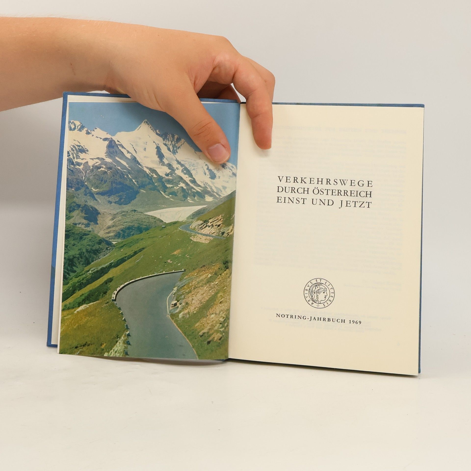 Various authors Verkehrswege durch Österreich einst und jetzt