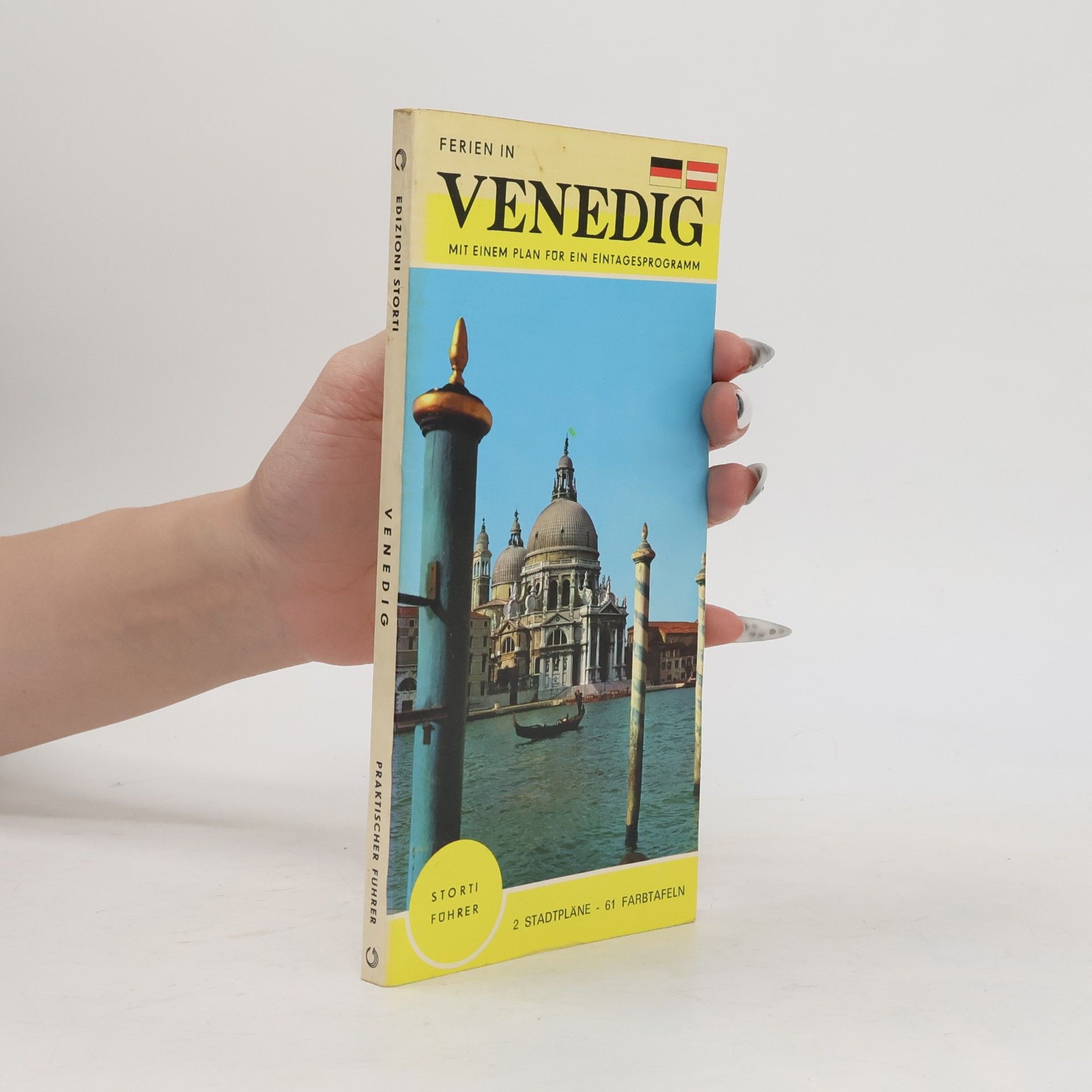 Amedeo Storti Venedig Praktischer Führer