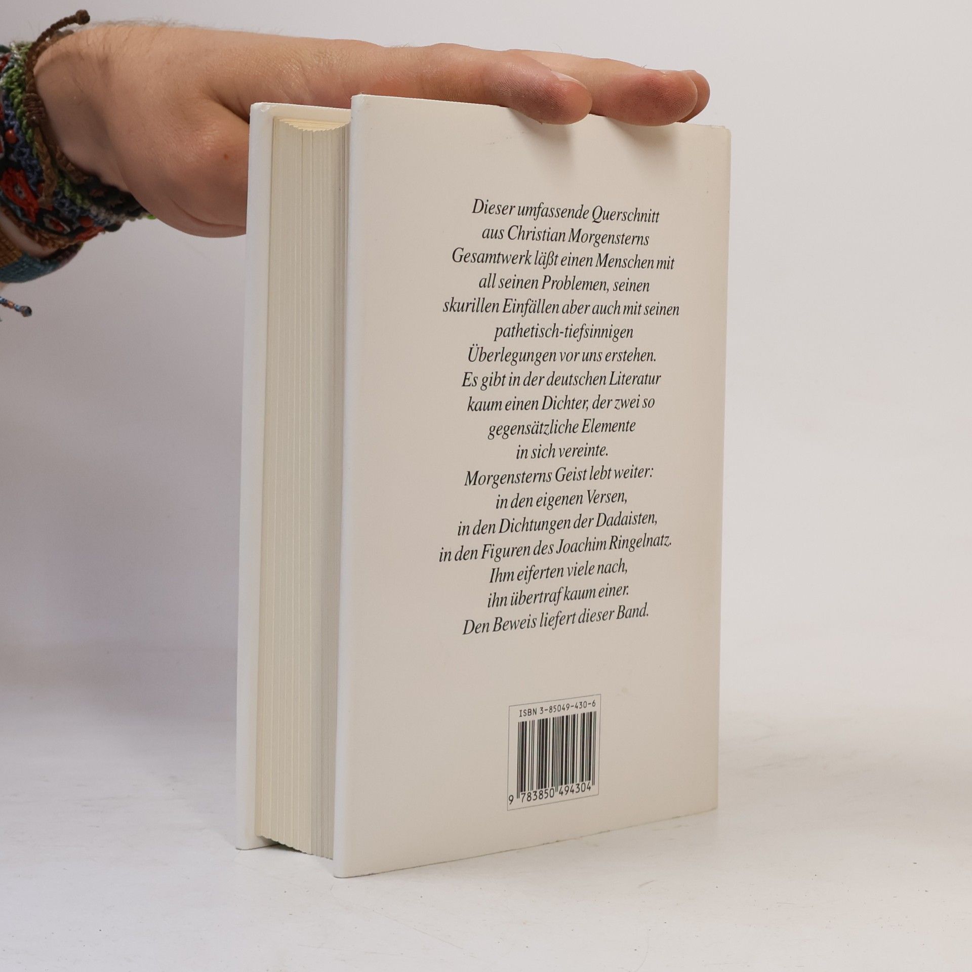 Christian Morgenstern Gedichte. Verse. Sprüche