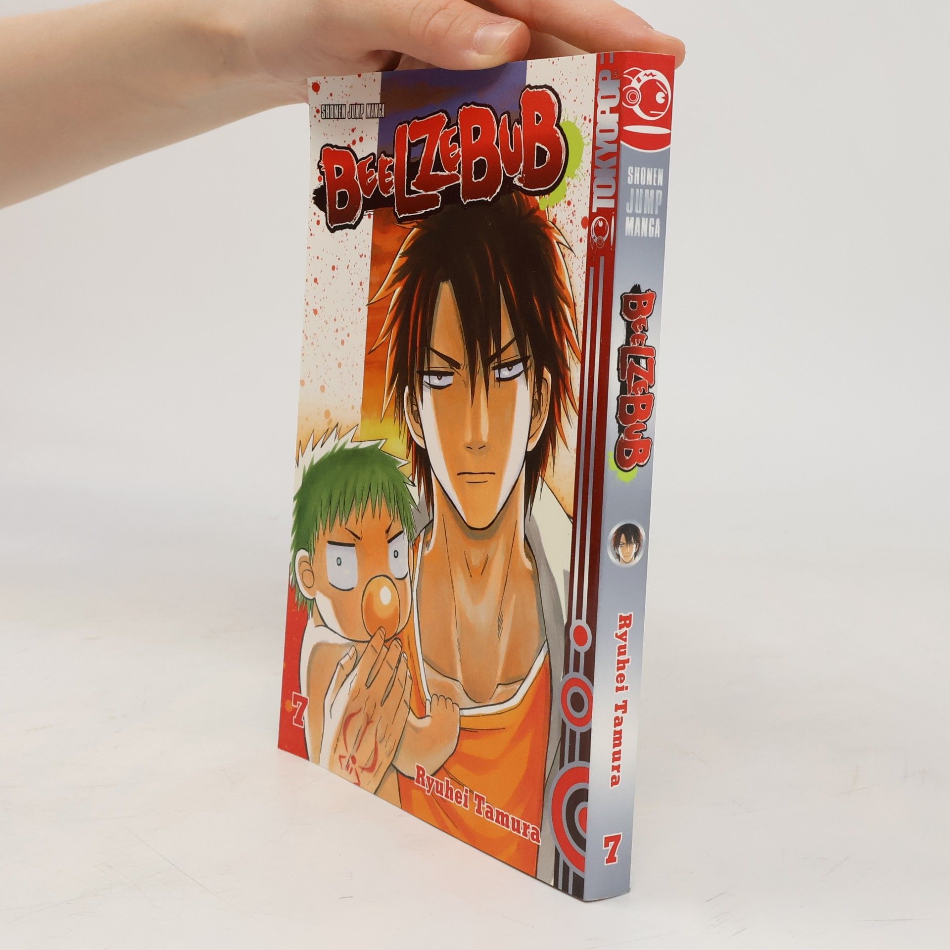 Ryūhei Tamura Beelzebub. Bd.7