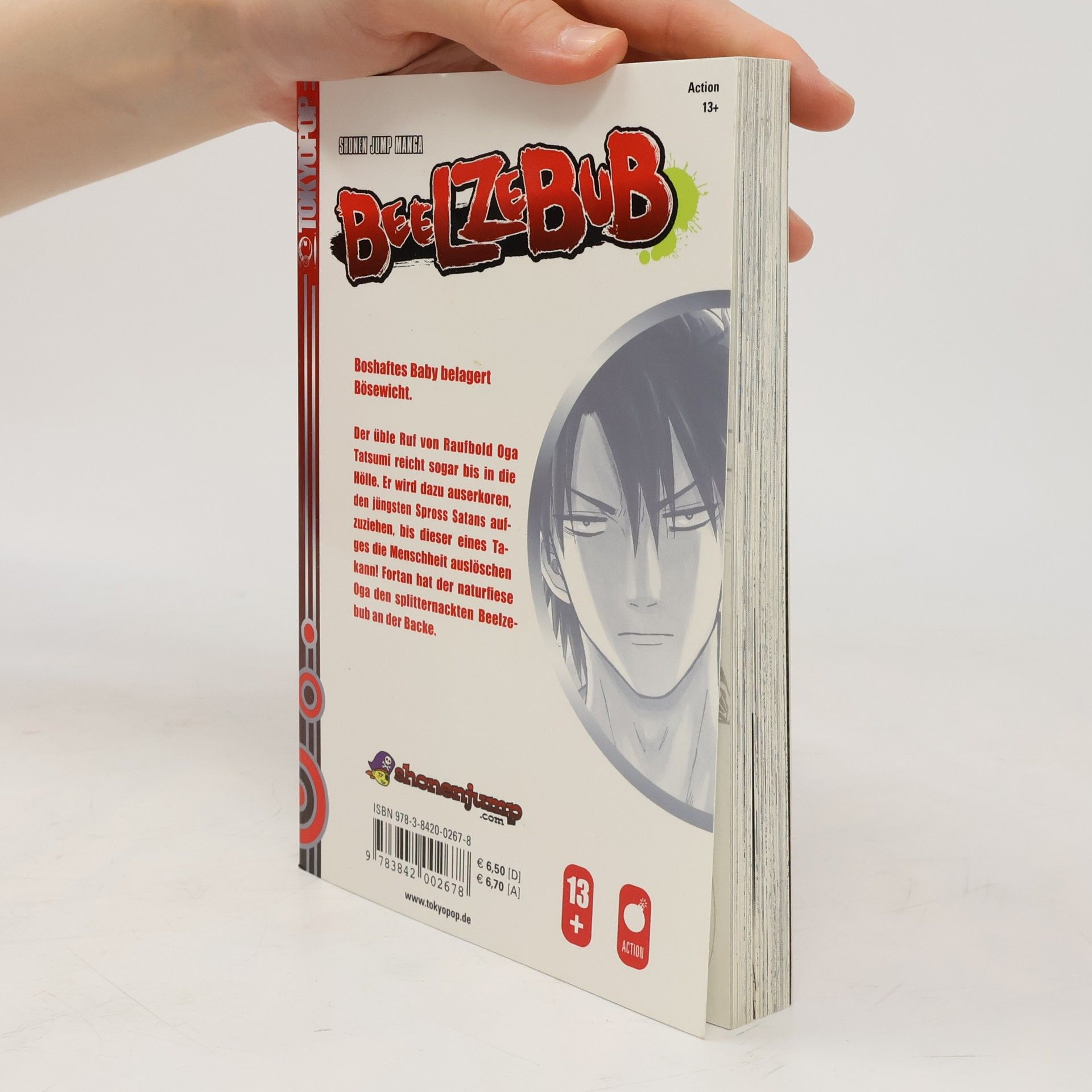 Ryūhei Tamura Beelzebub. Bd.7