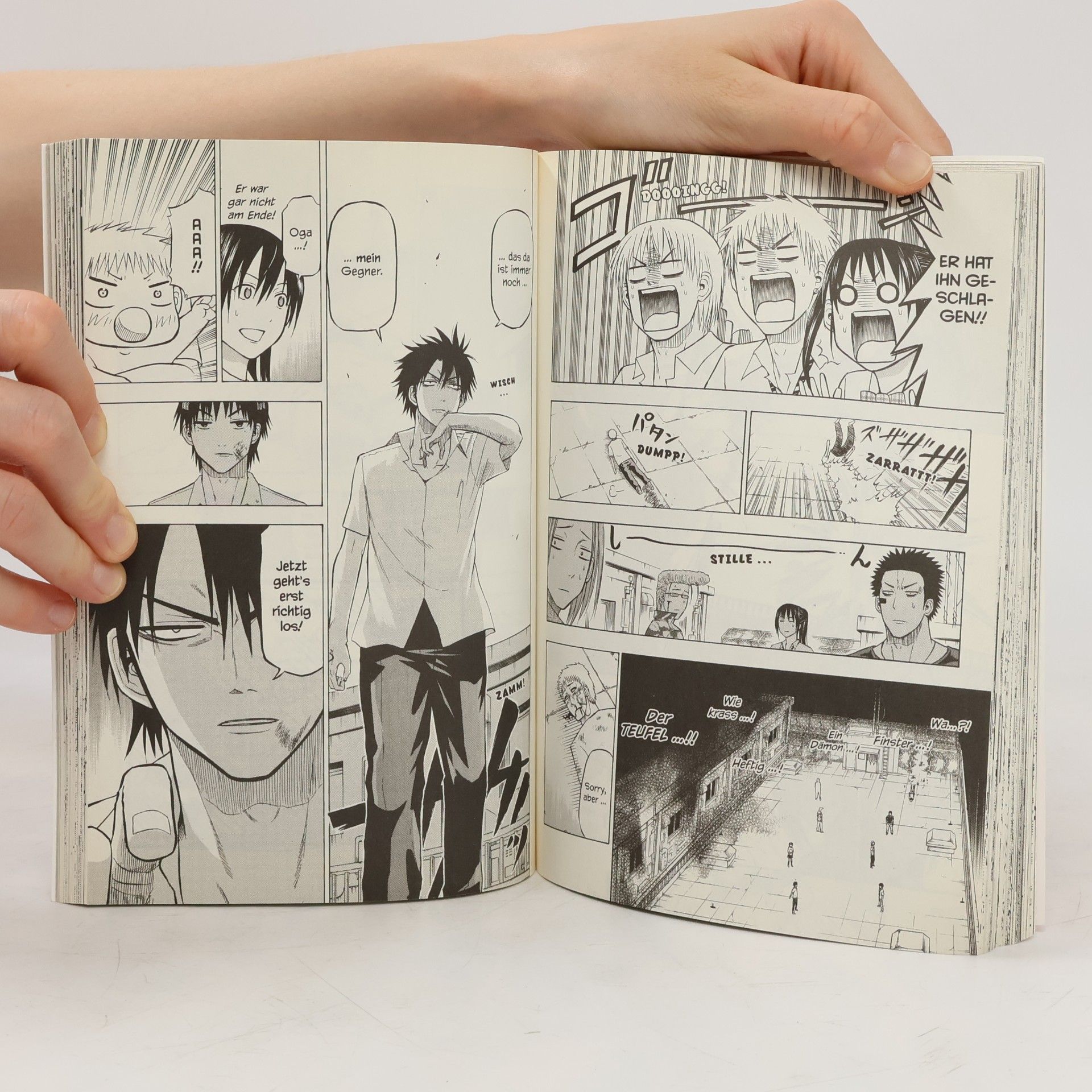 Ryūhei Tamura Beelzebub. Bd.7