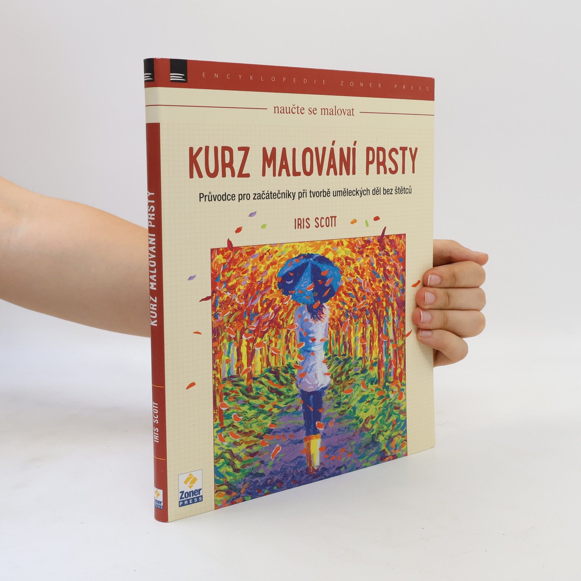 Iris Scott Naučte se malovat - Kurz malování prsty
