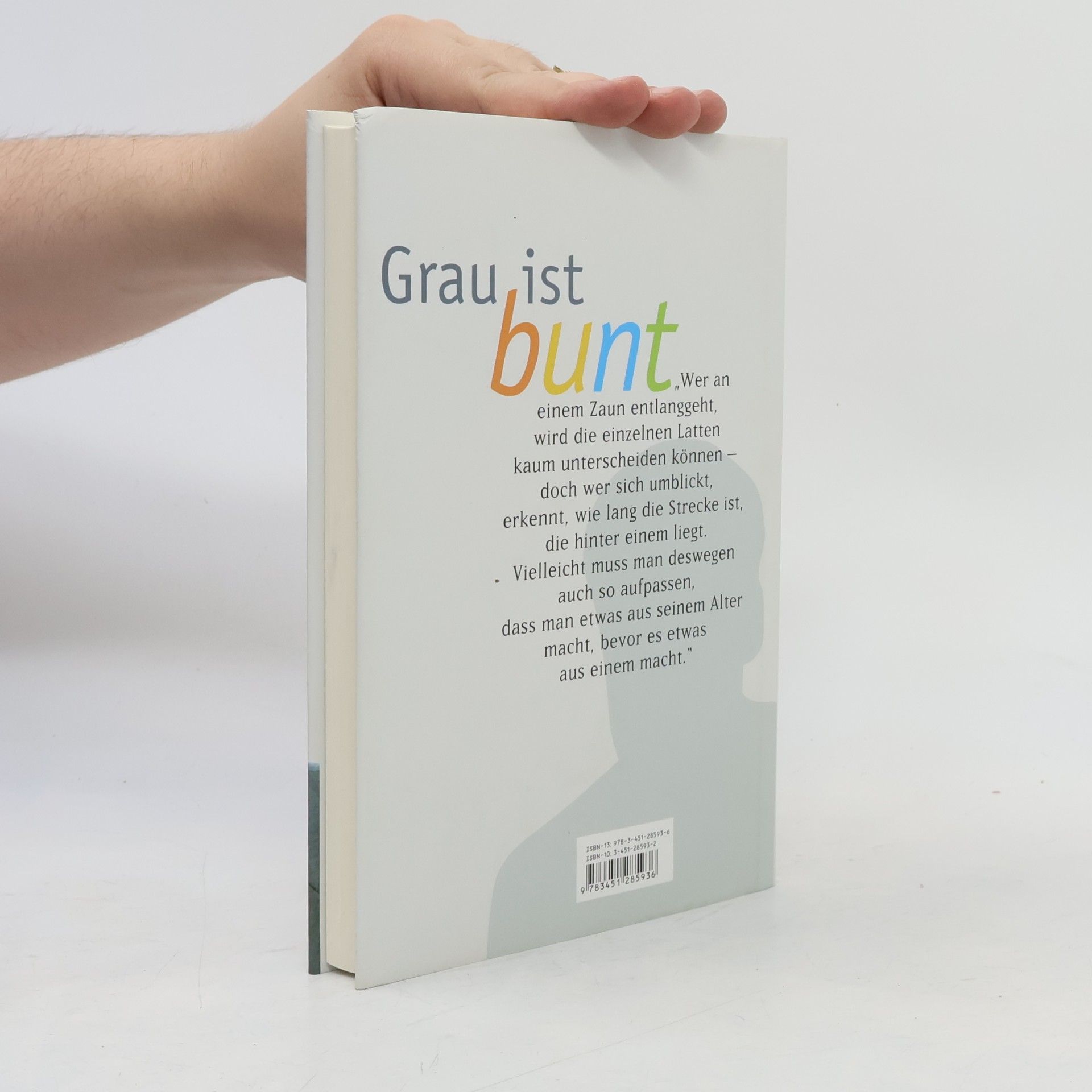 Henning Scherf Grau ist bunt