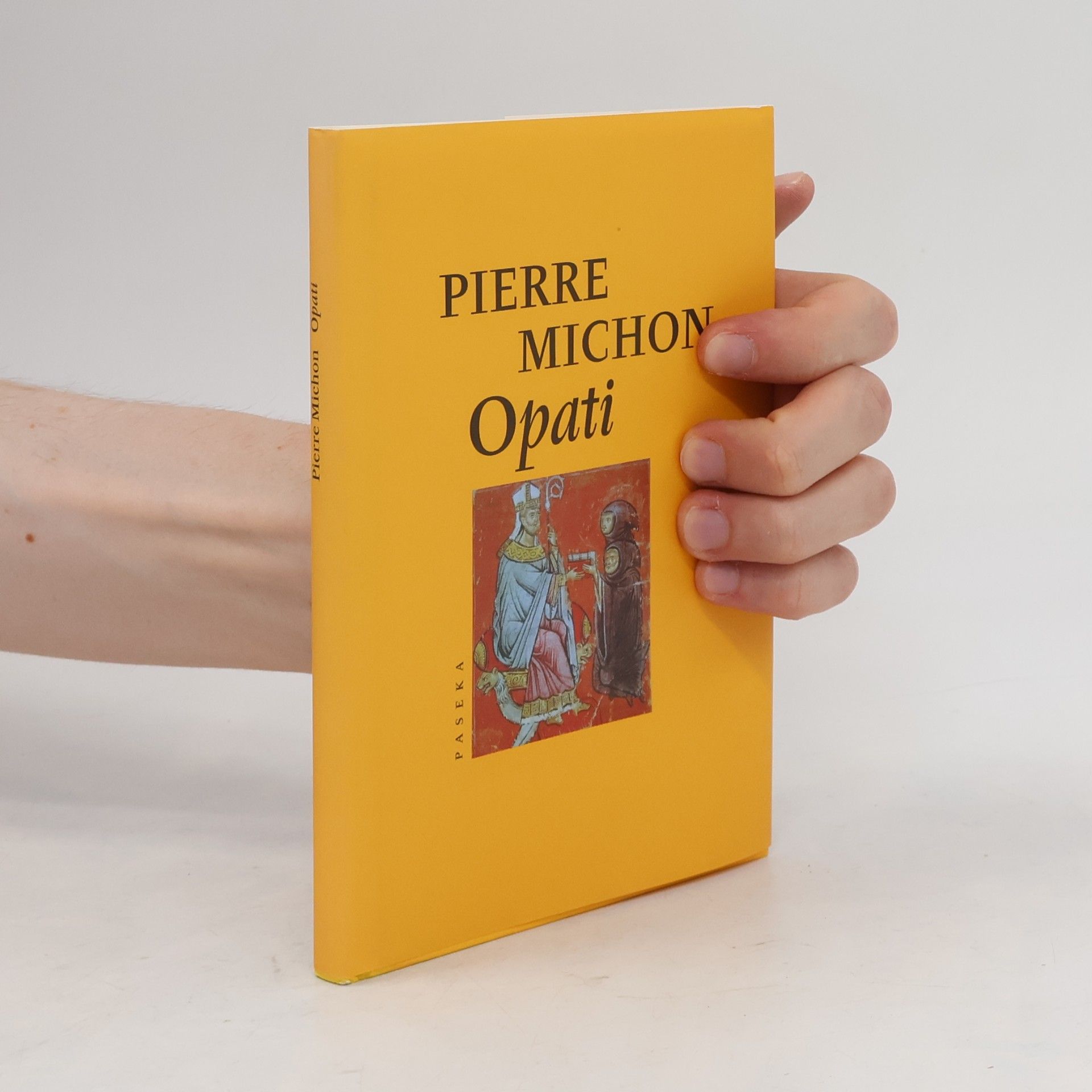 Pierre Michon Opati