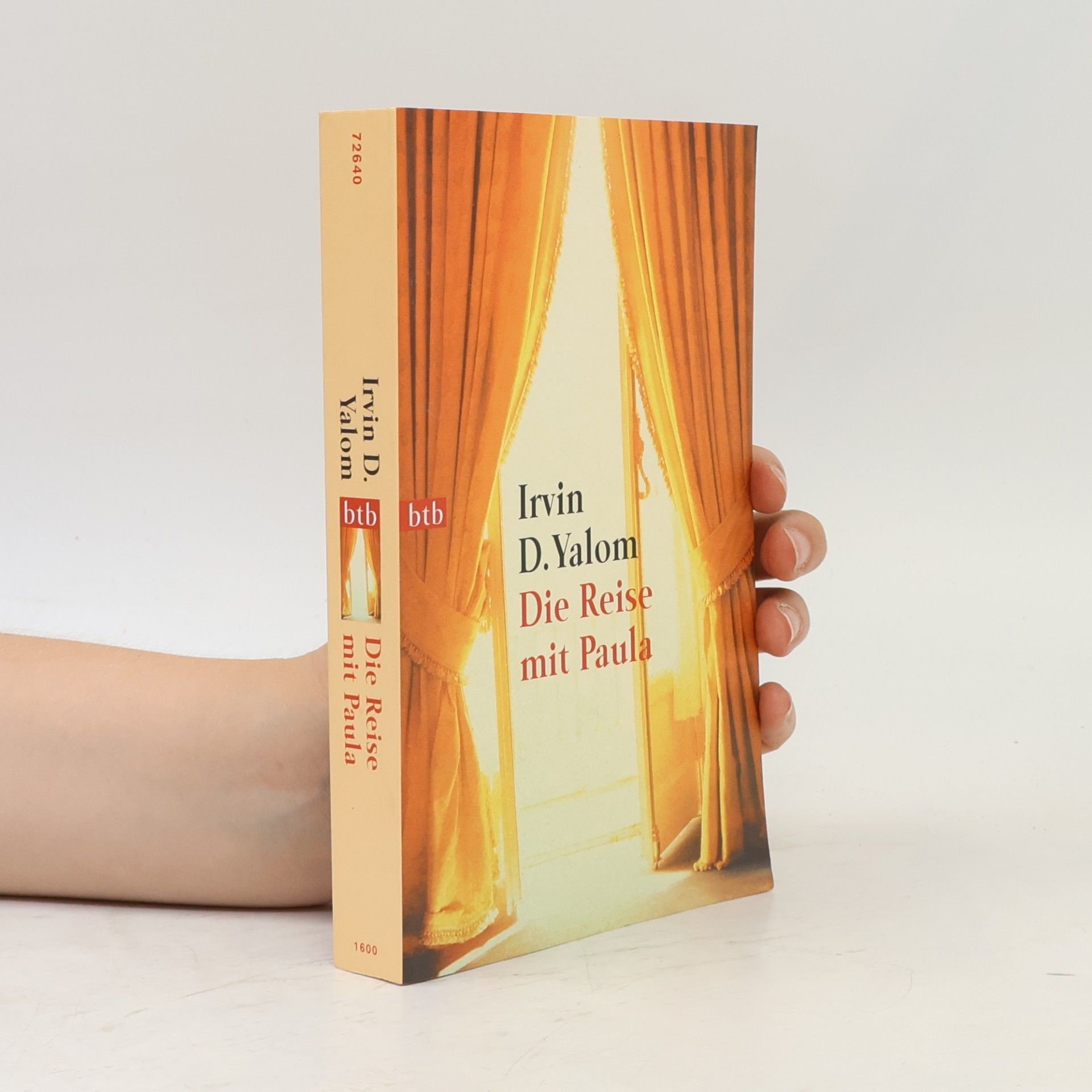 Irvin Yalom Die Reise mit Paula