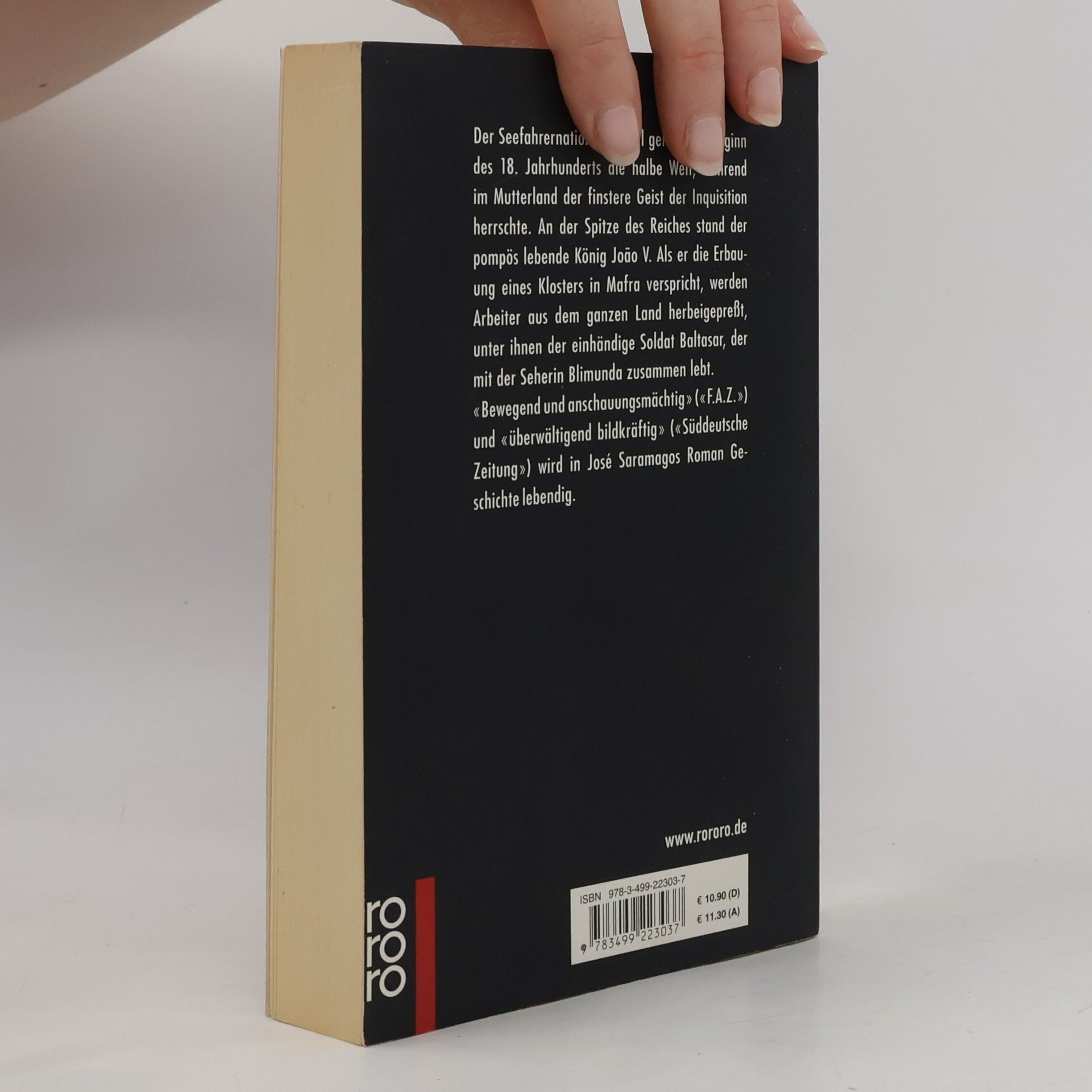 José Saramago Das Memorial