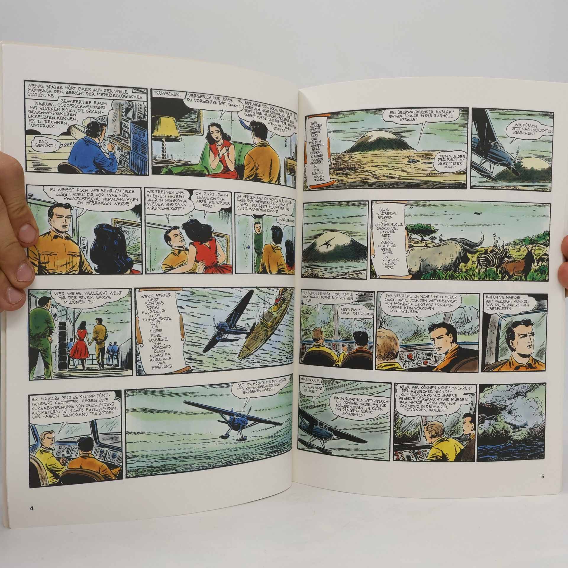 Hansrudi Wäscher Tibor Sohn des Dschungels Hardcover Sammlerausgabe
