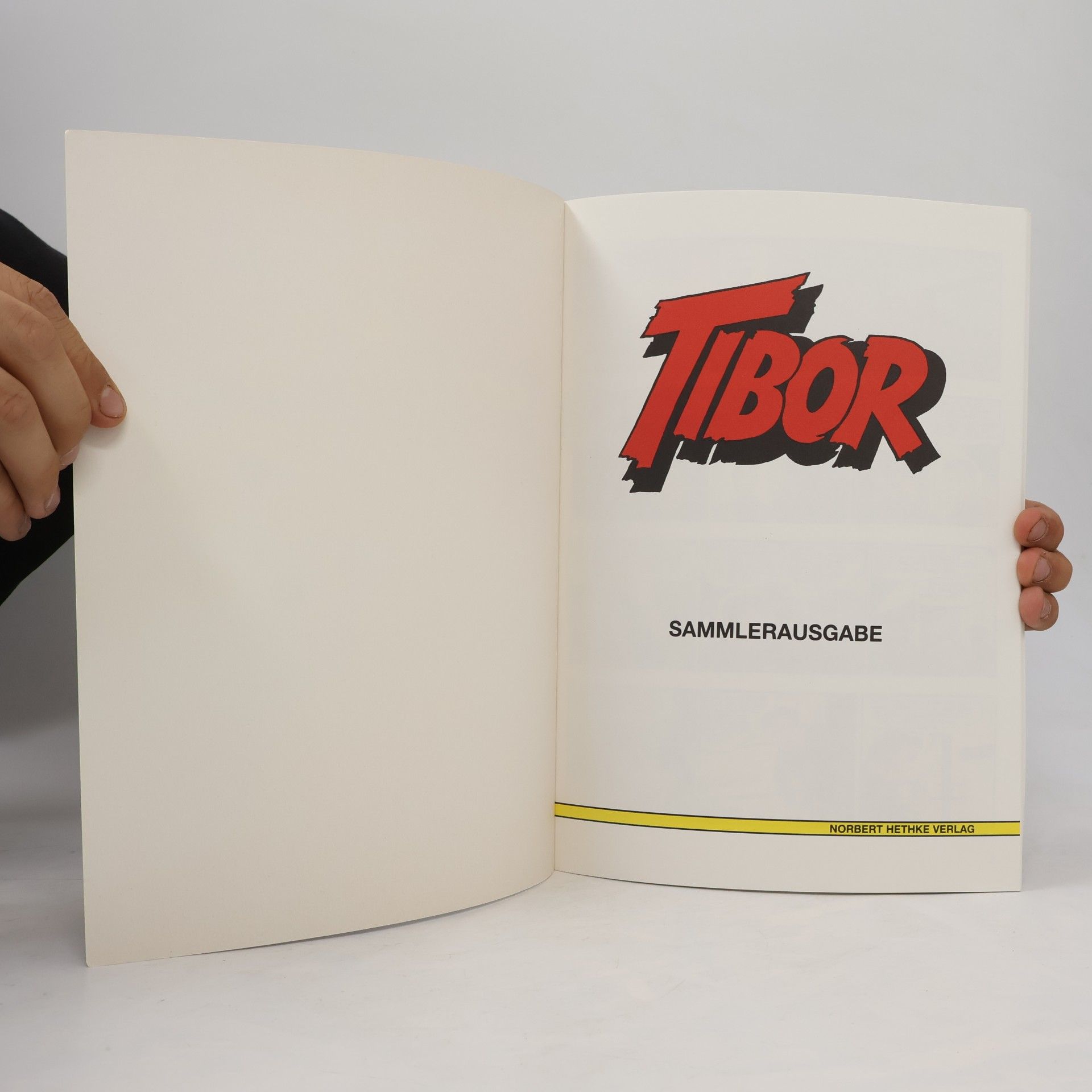 Hansrudi Wäscher Tibor Sohn des Dschungels Hardcover Sammlerausgabe