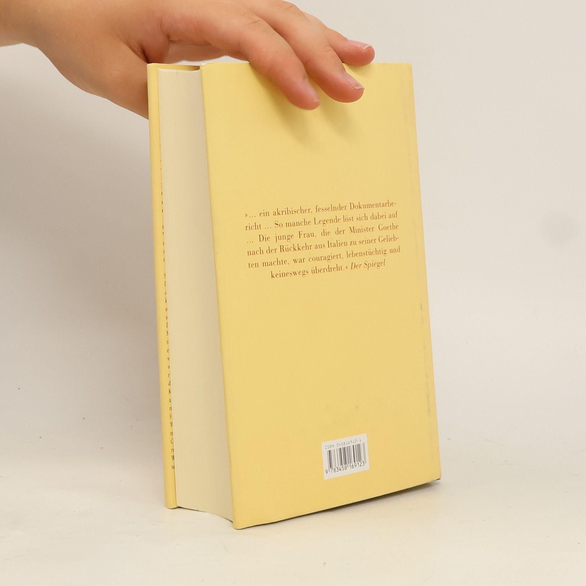 Sigrid Damm Christiane und Goethe