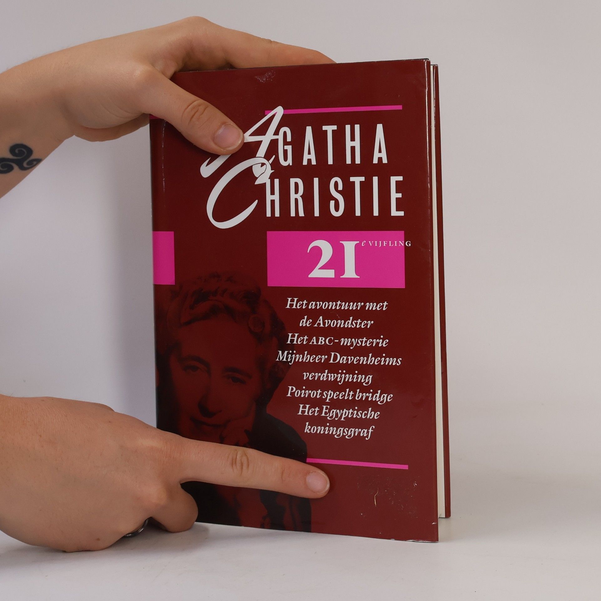 Agatha Christie Agatha Christie - 21: E Vijfeling