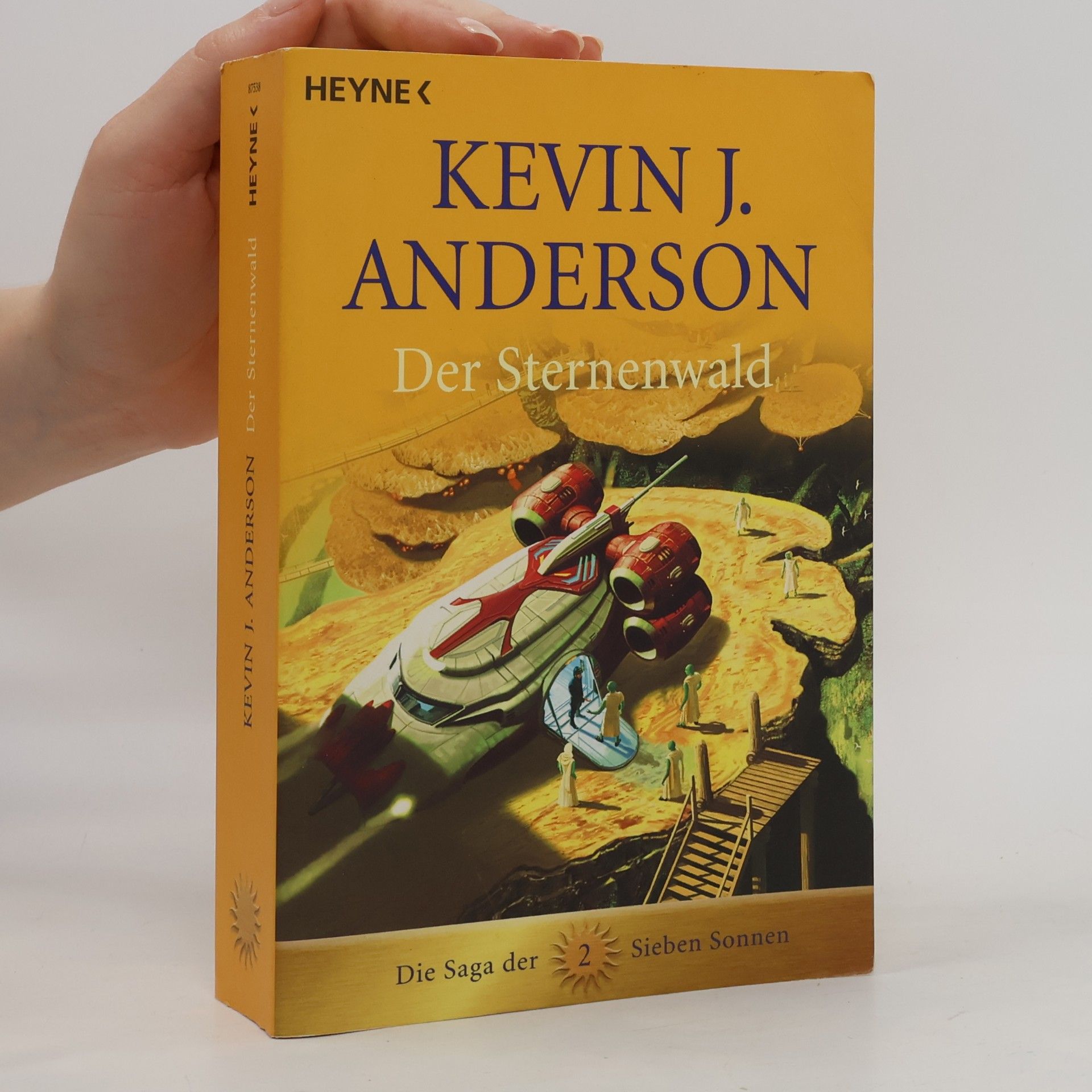 Kevin J. Anderson Der Sternenwald