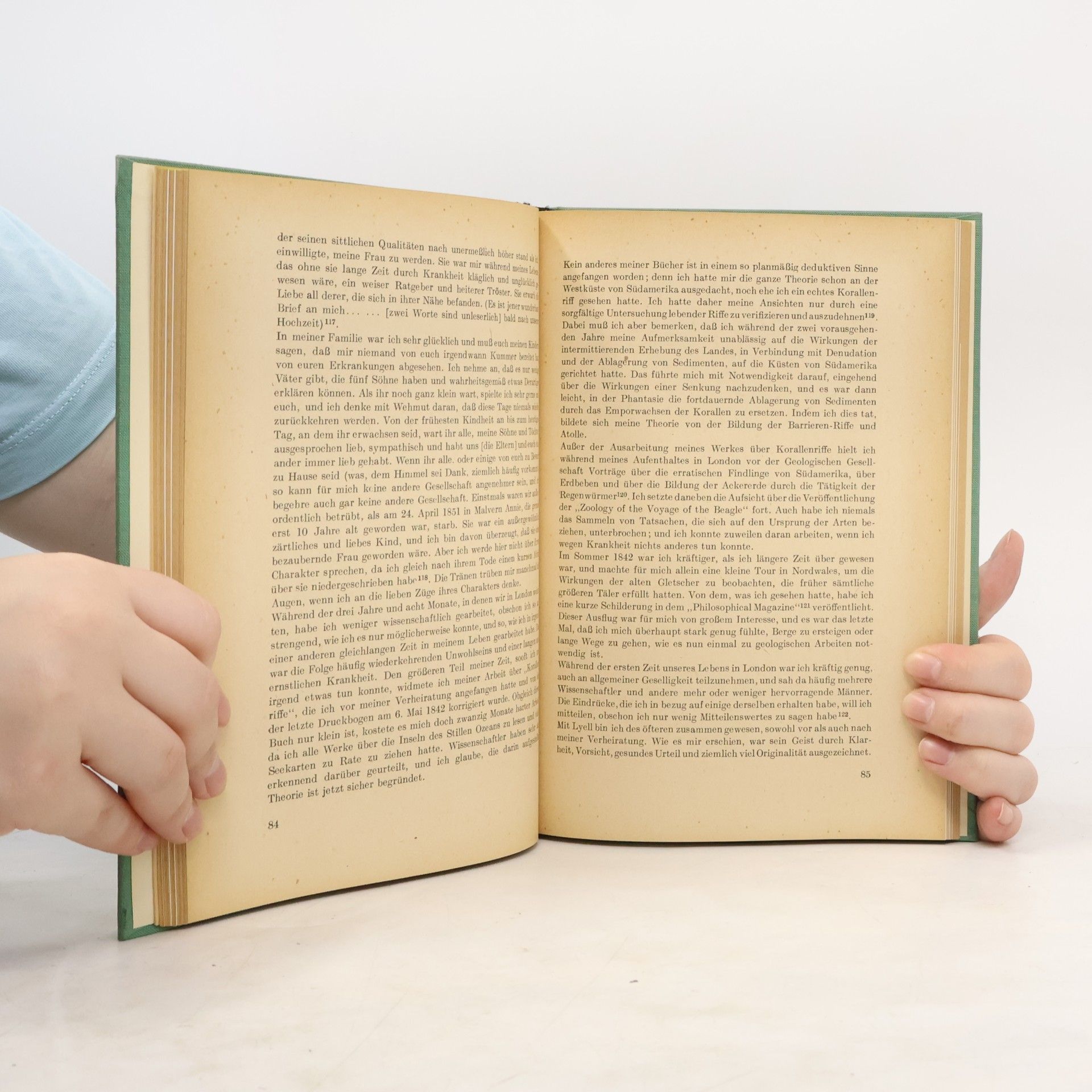 Charles Darwin Autobiographie