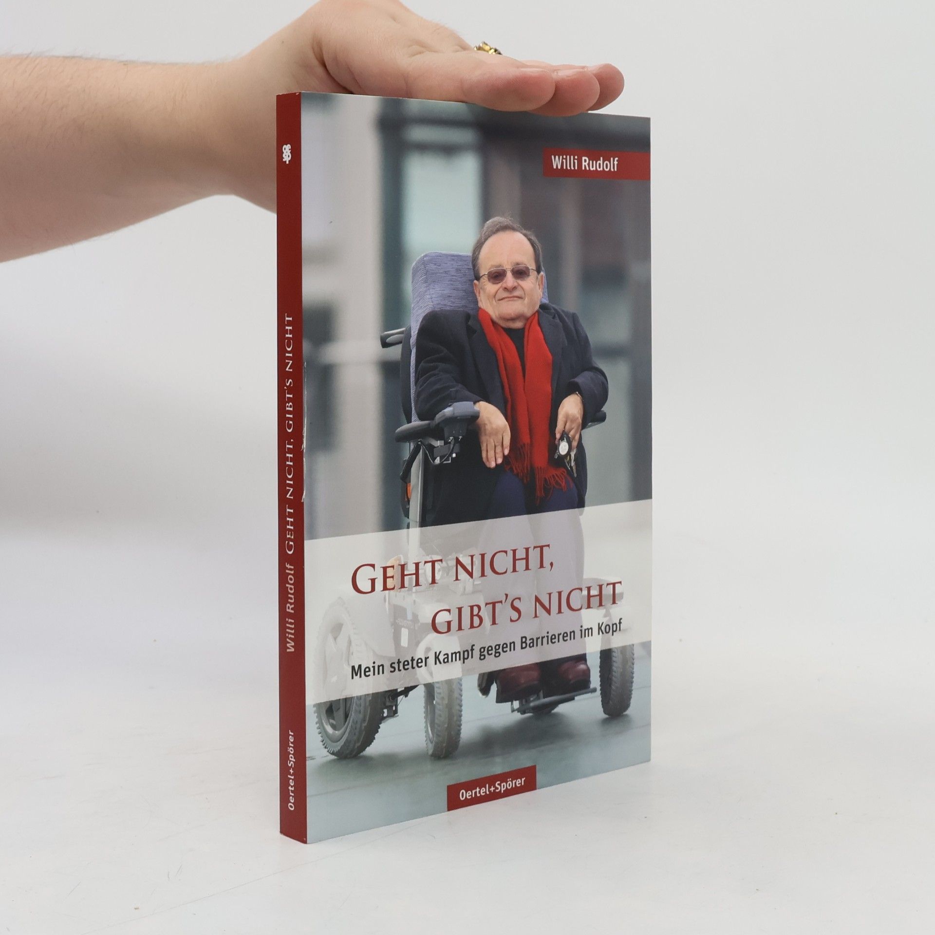 Willi Rudolf Geht nicht, gibt's nicht
