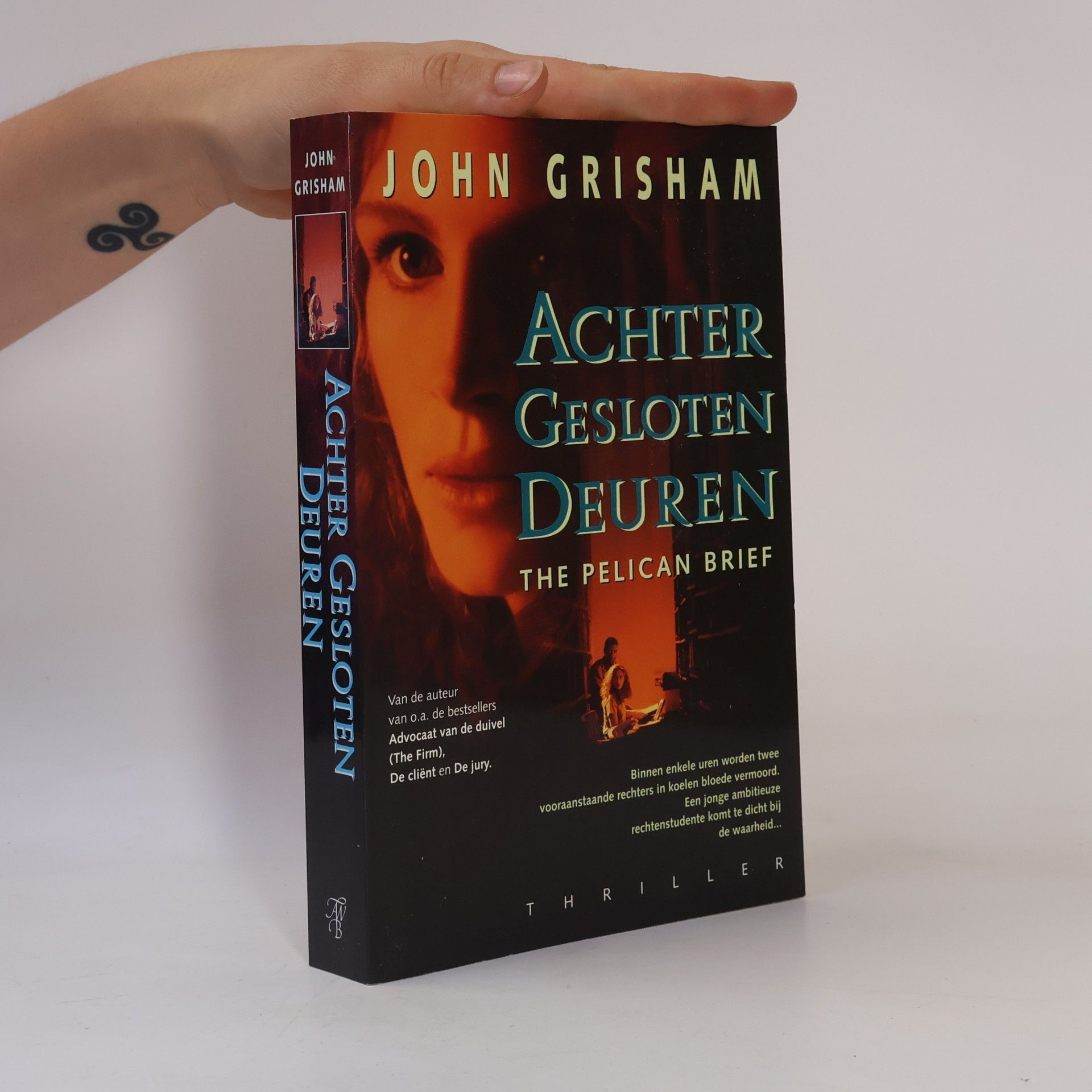 John Grisham Achter gesloten deuren