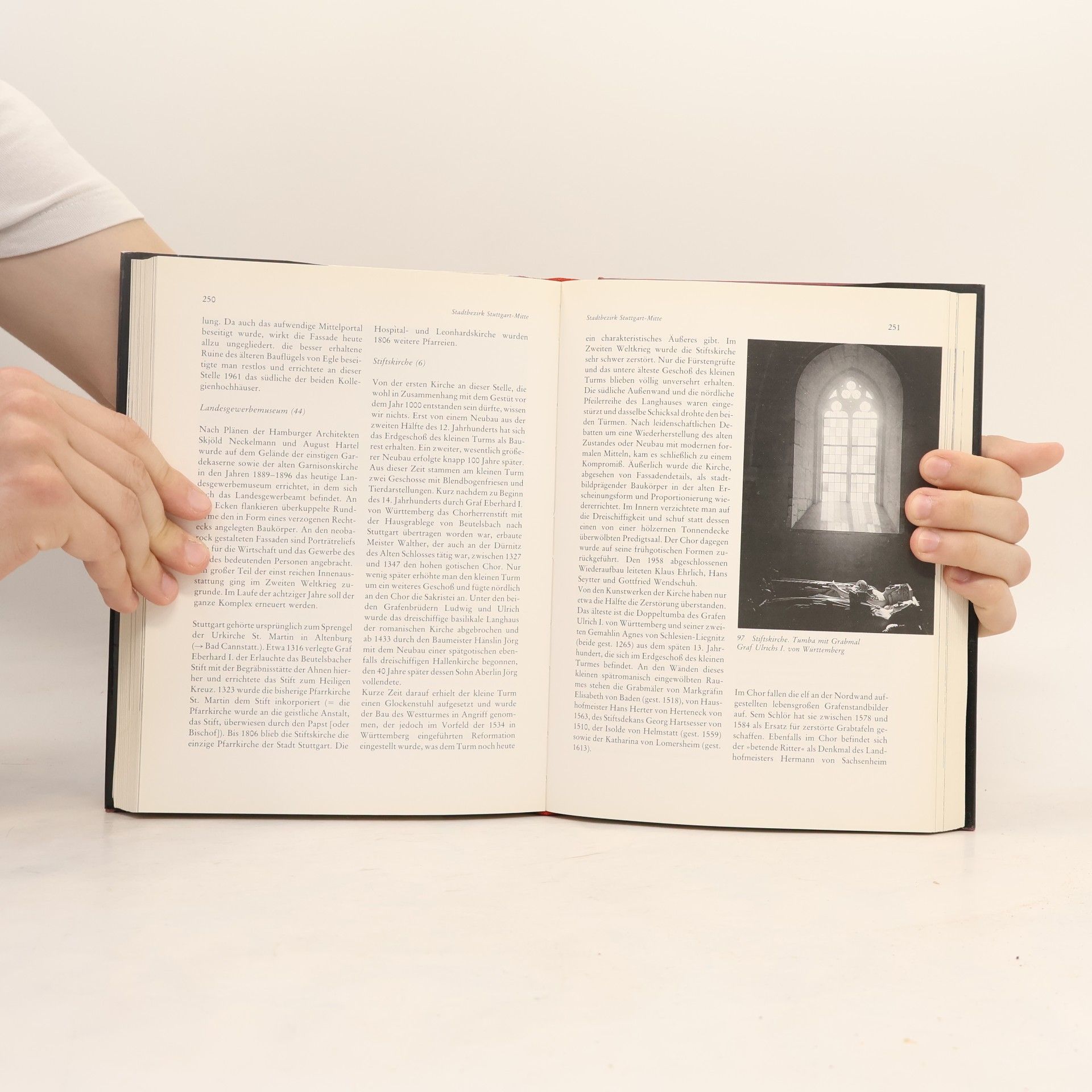 Hans Schleuning Stuttgart-Handbuch